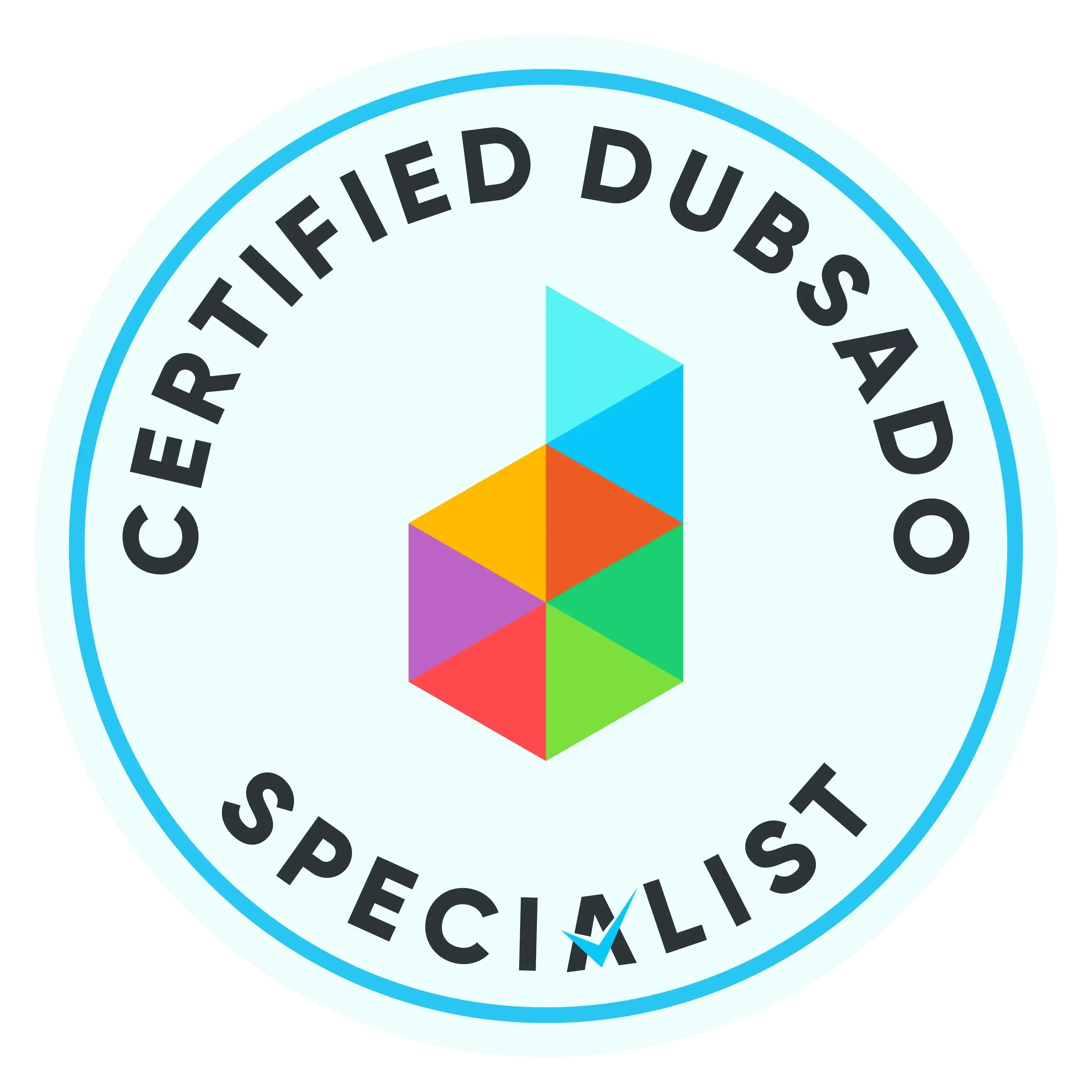 Dubsado certified specialist badge