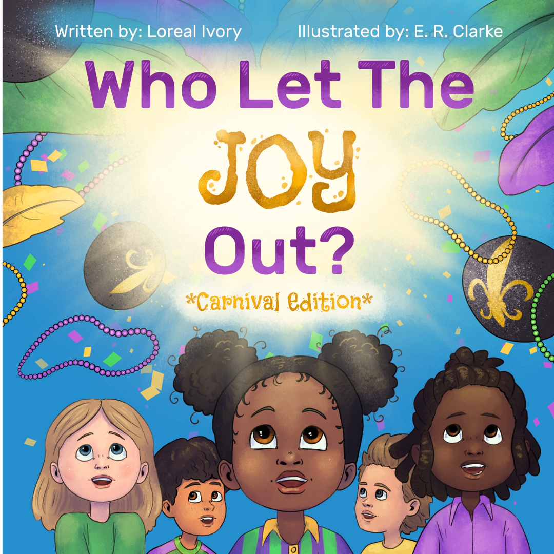 Who Let The Joy Out? Digital Copy!