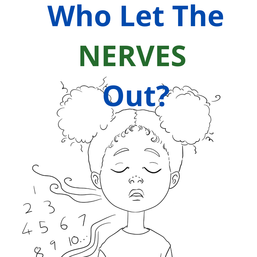 Who Let The Nerves Out? Coloring Pages!