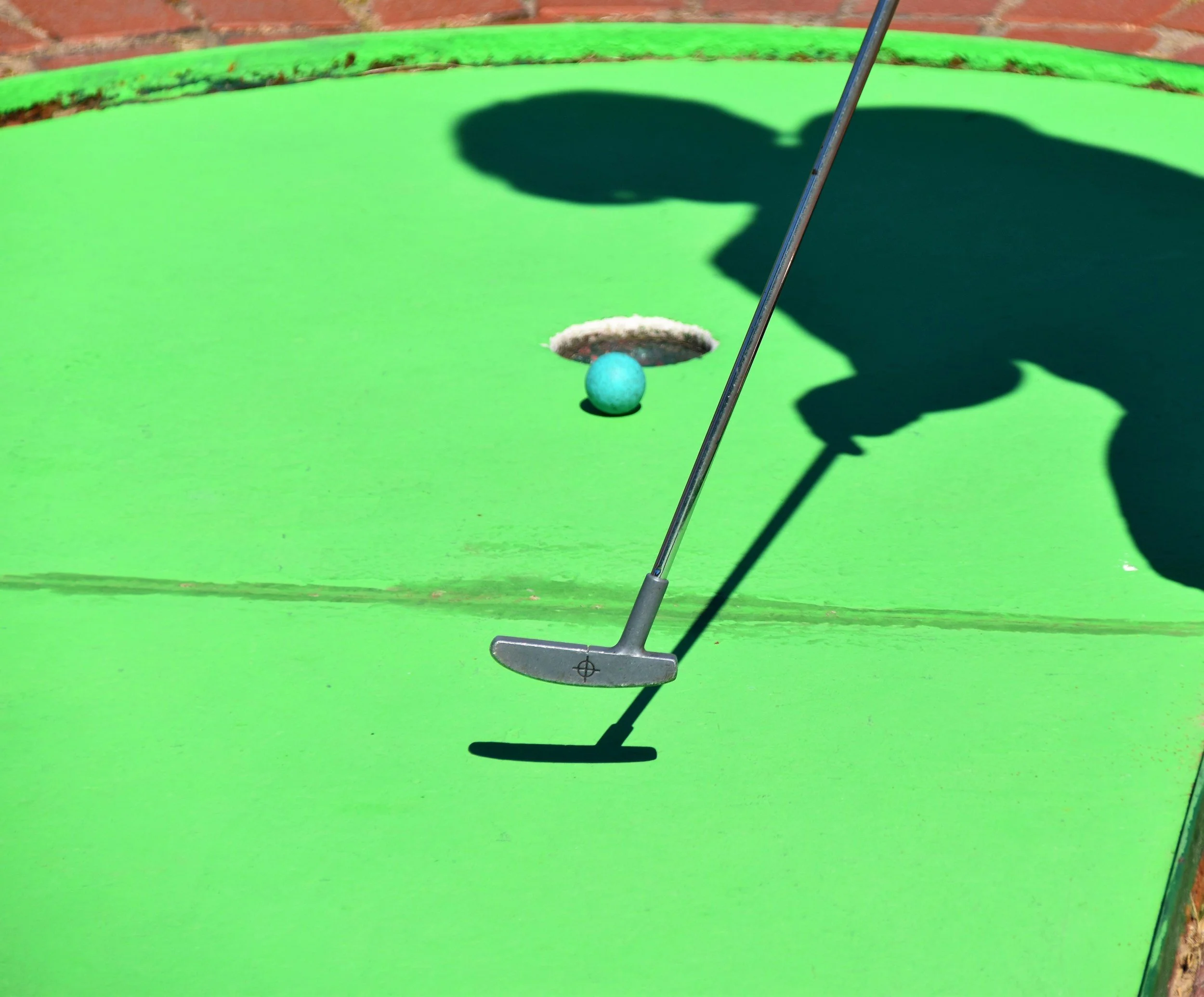 Youth Group Putt Putt