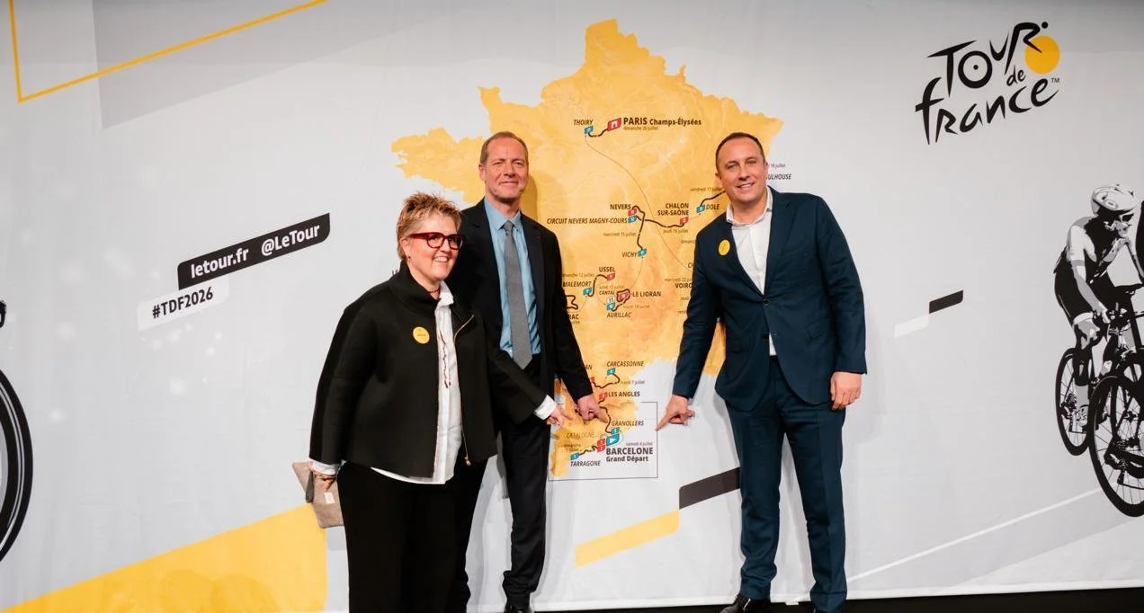 París dona a conèixer el recorregut de la 3a etapa del Tour 2026, que sortirà de Granollers el 6 de juliol i acabarà a la localitat francesa de Les Angles