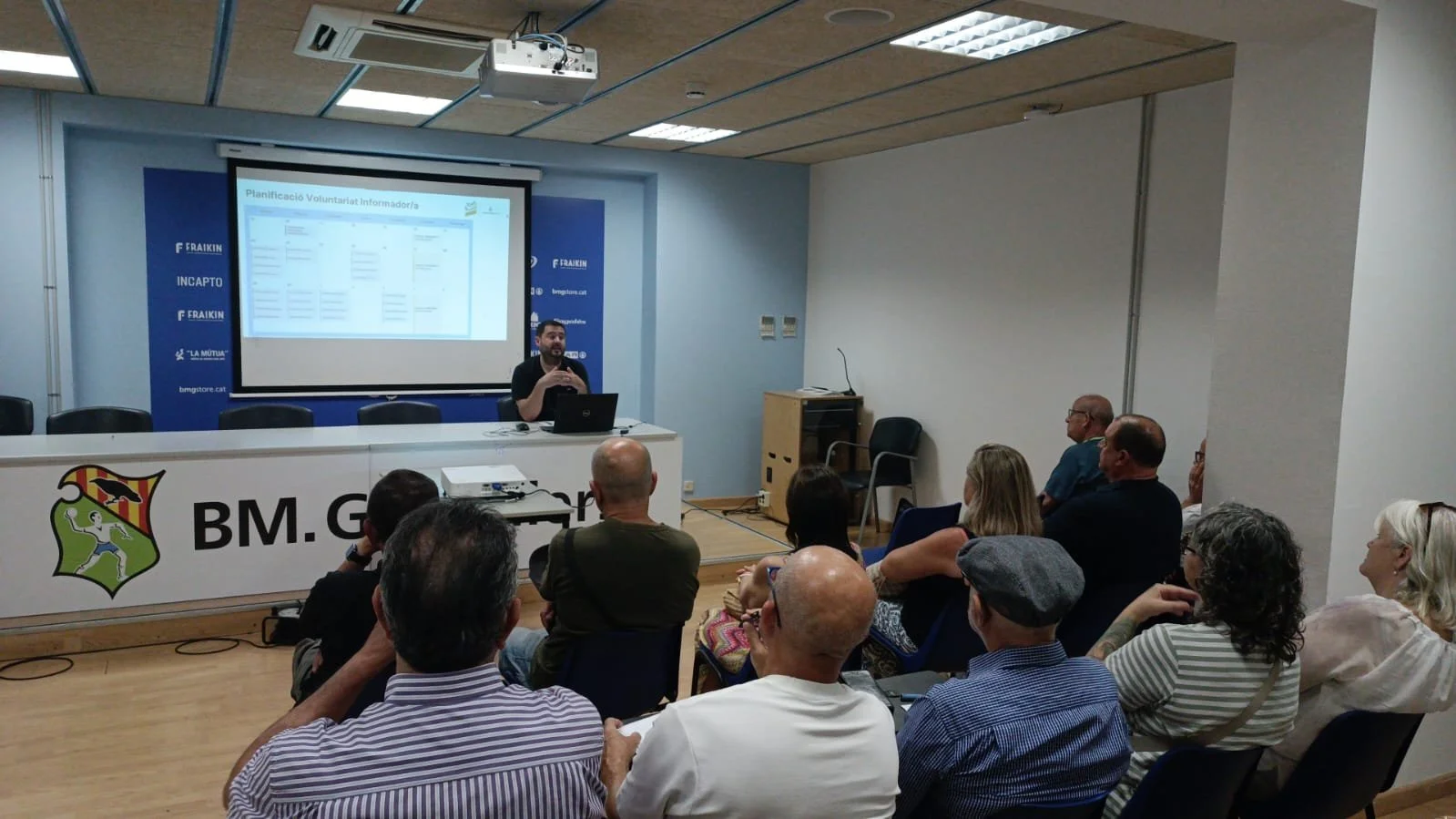 Comencen les sessions formatives amb l’equip de voluntariat del Tour de França a Granollers