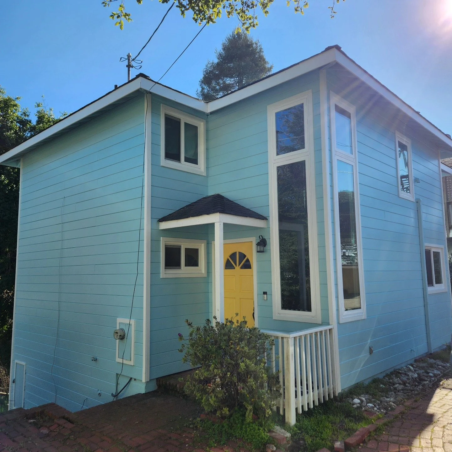 Whole house siding replacement with fiber cement, Looks beautiful after paint!