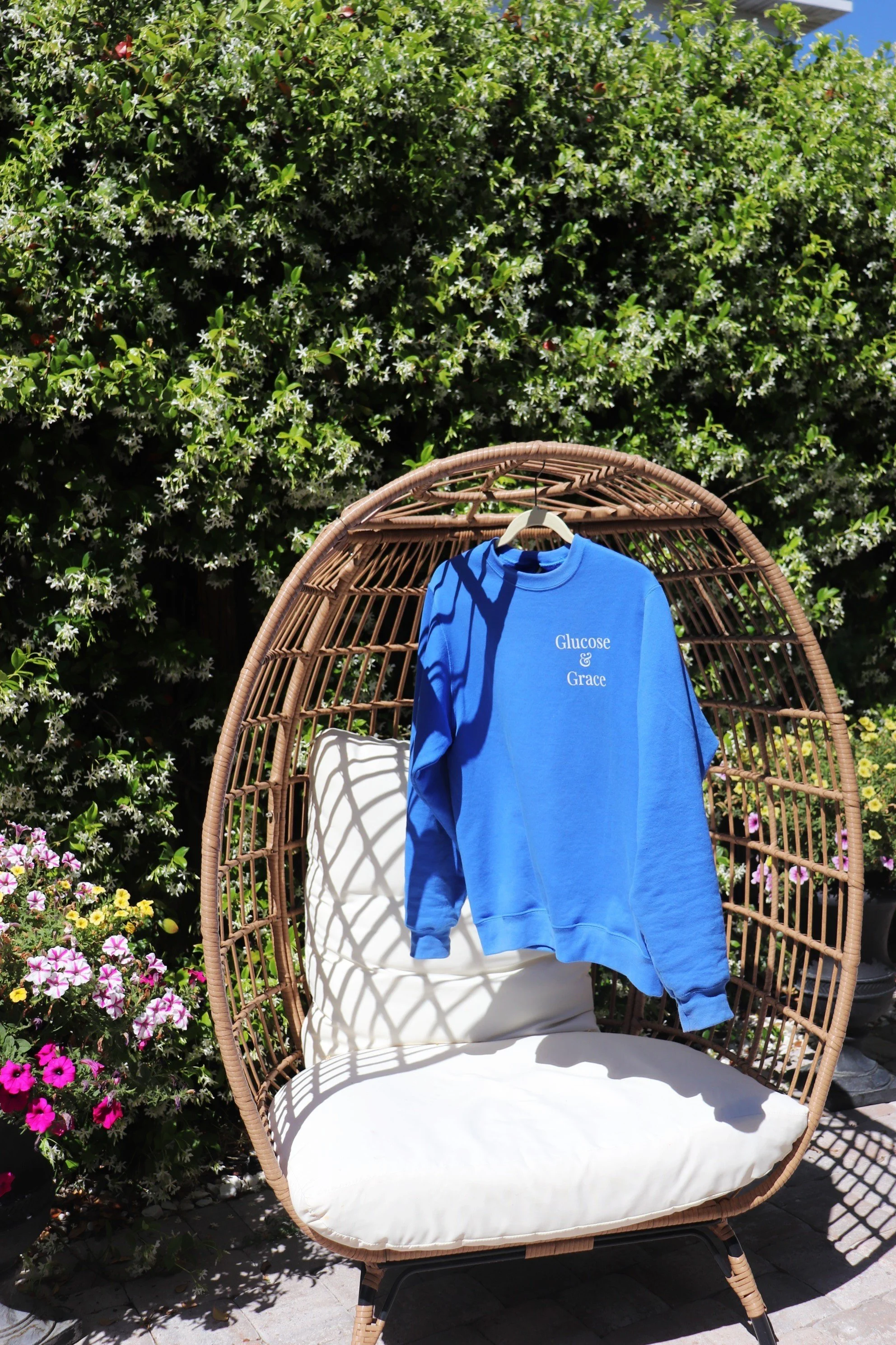 Glucose & Grace Crewneck