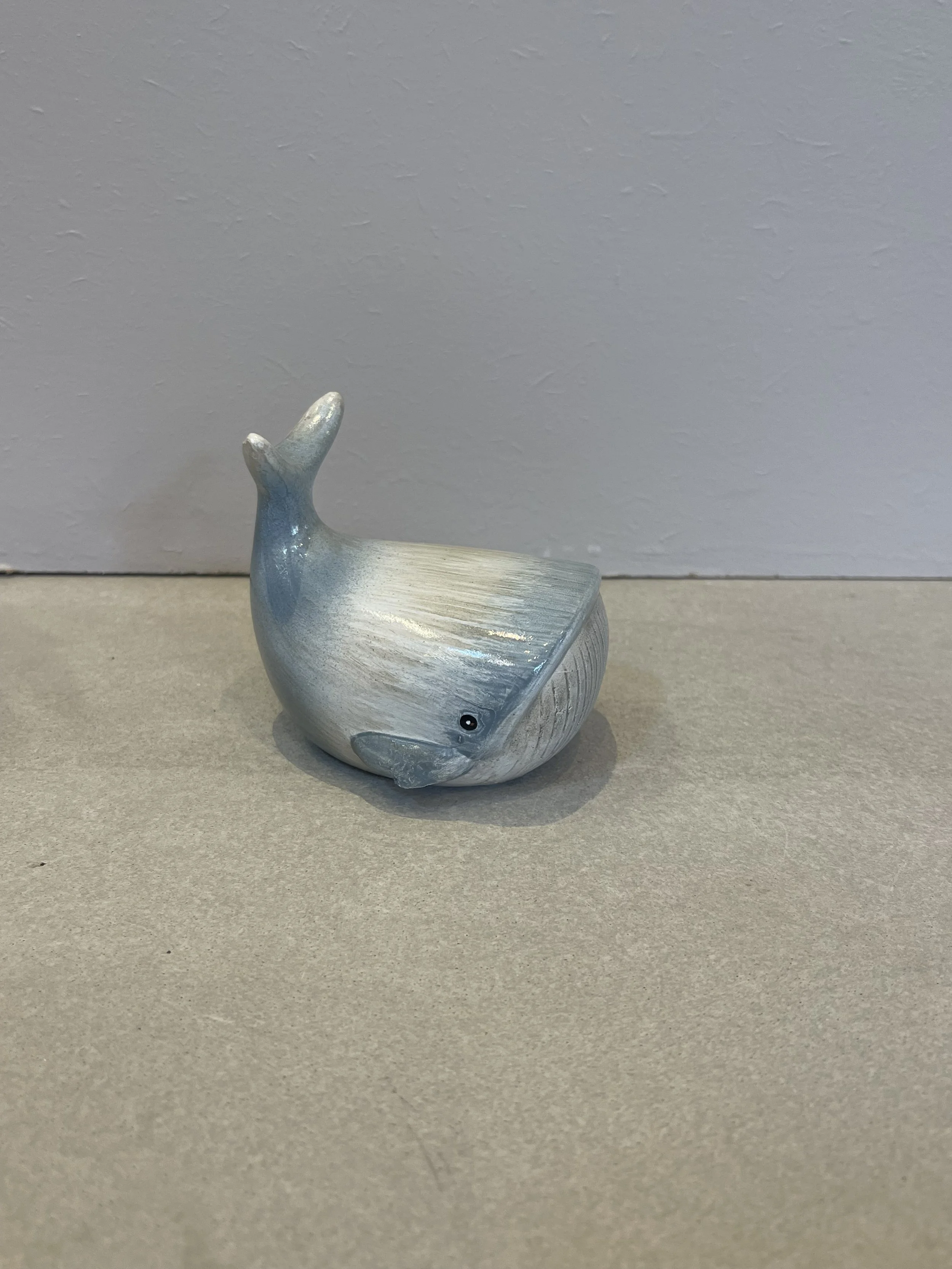 Small whale ornament