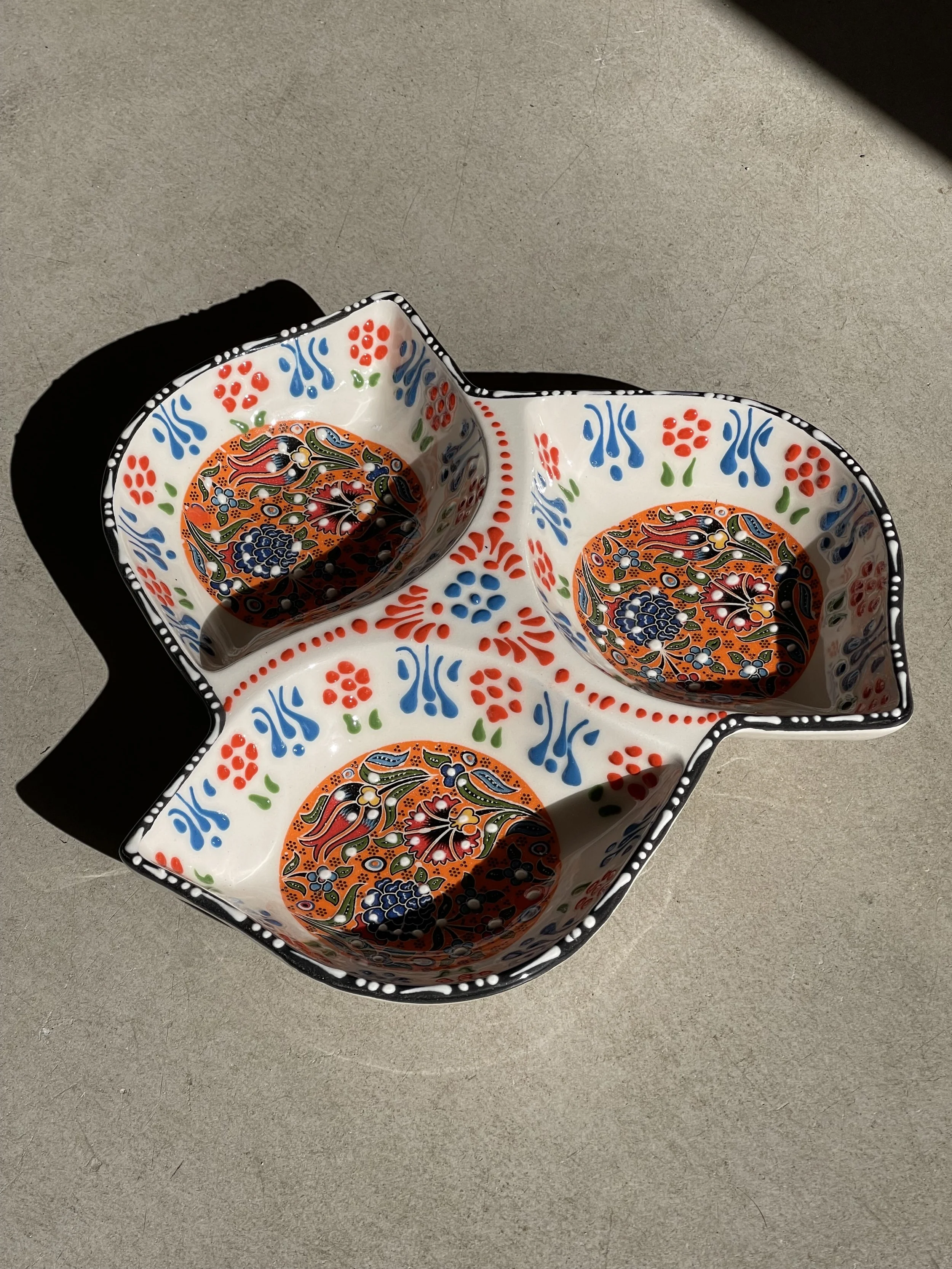 Turkish trio dish