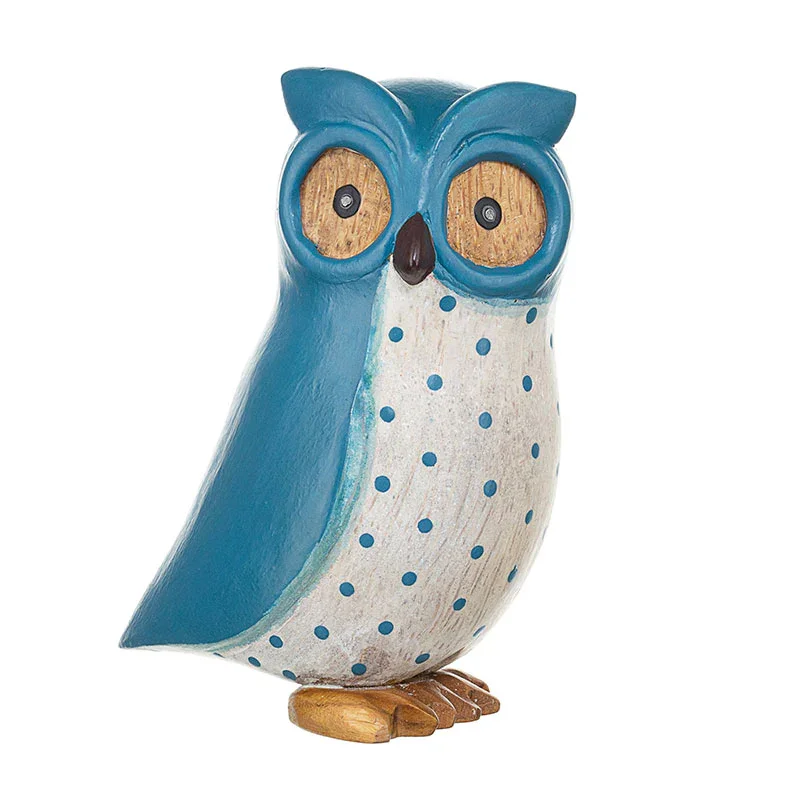 Blue spotty owl