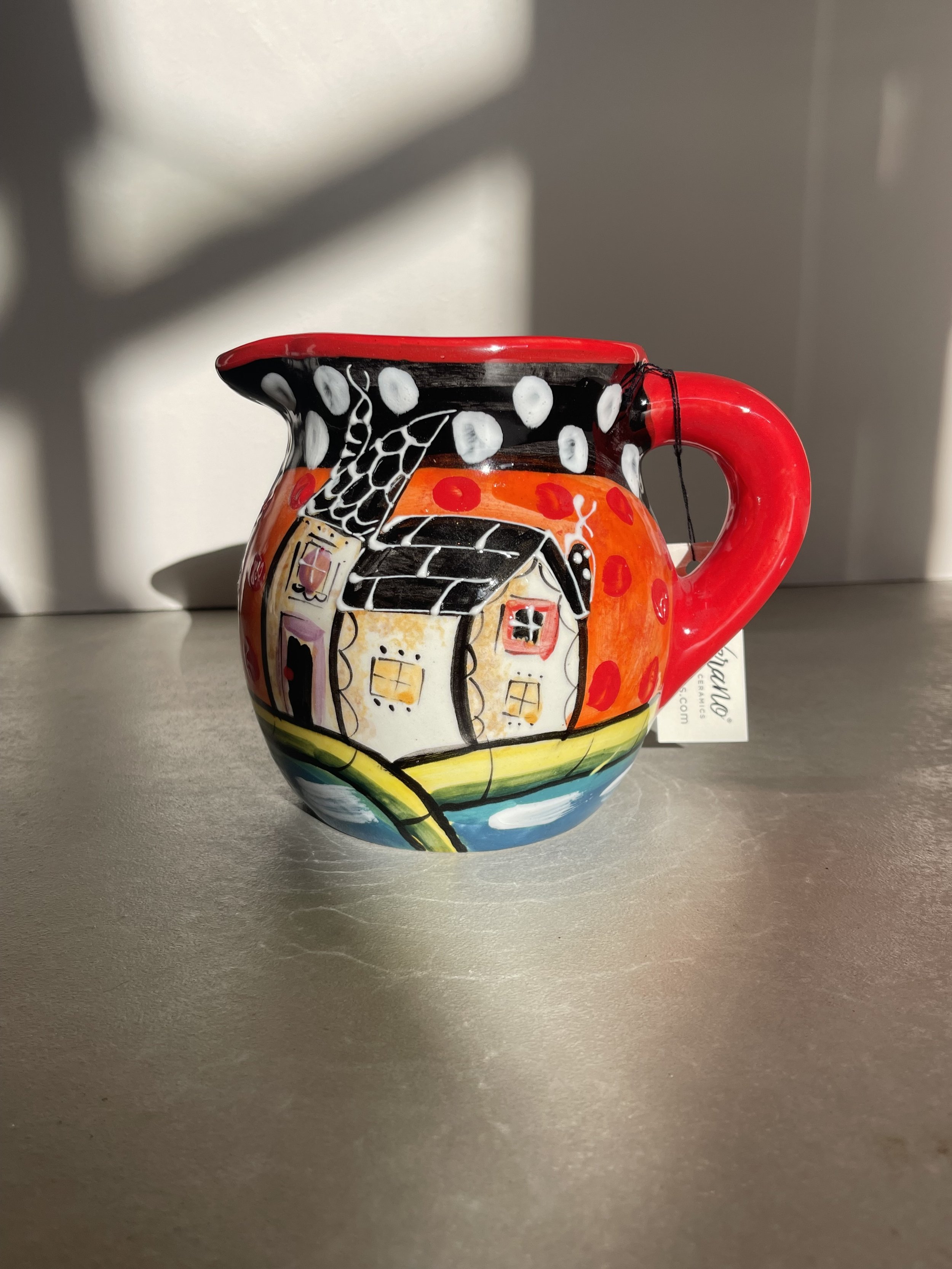 Spanish Picasso jug
