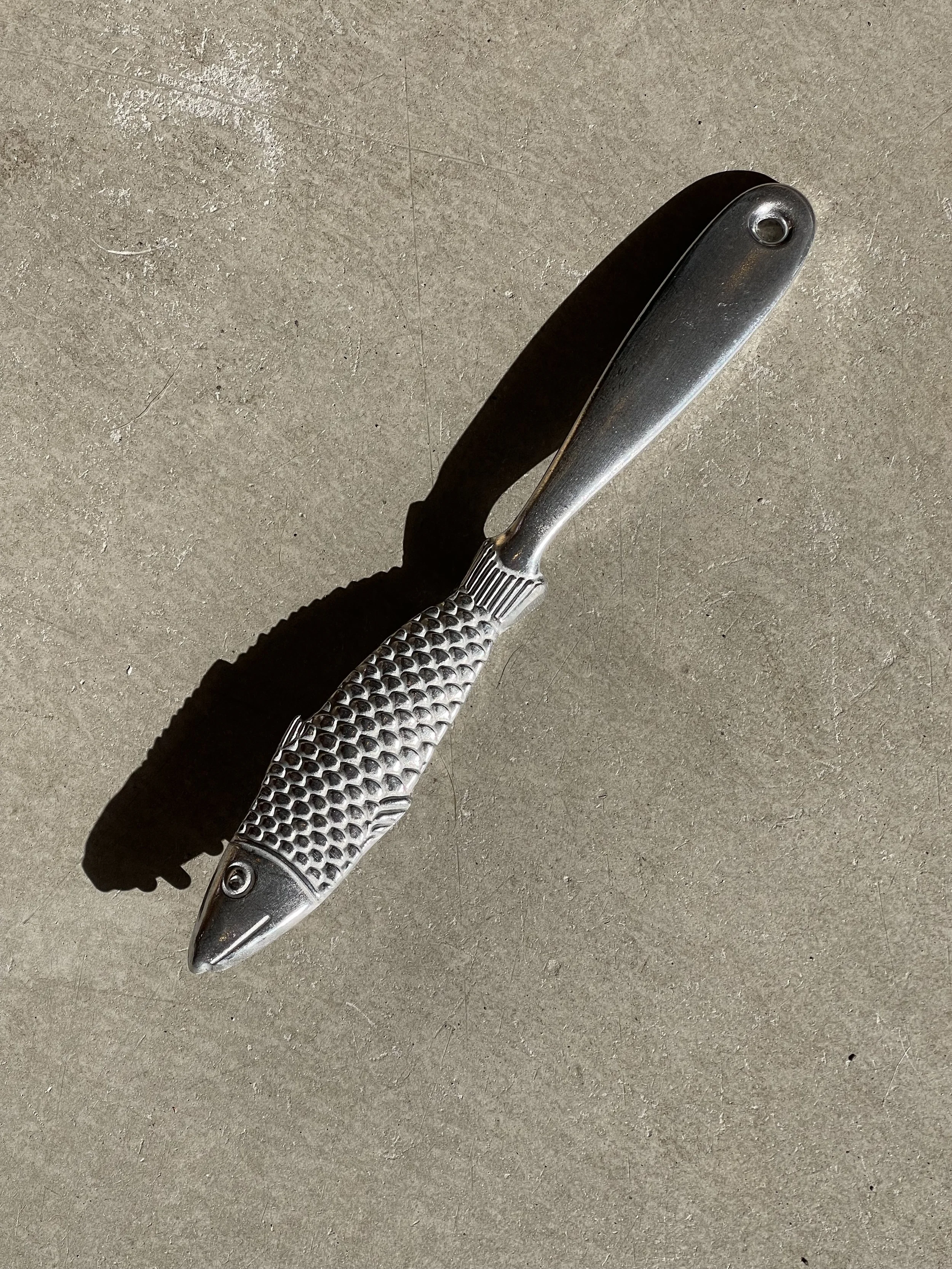 Fish scaler