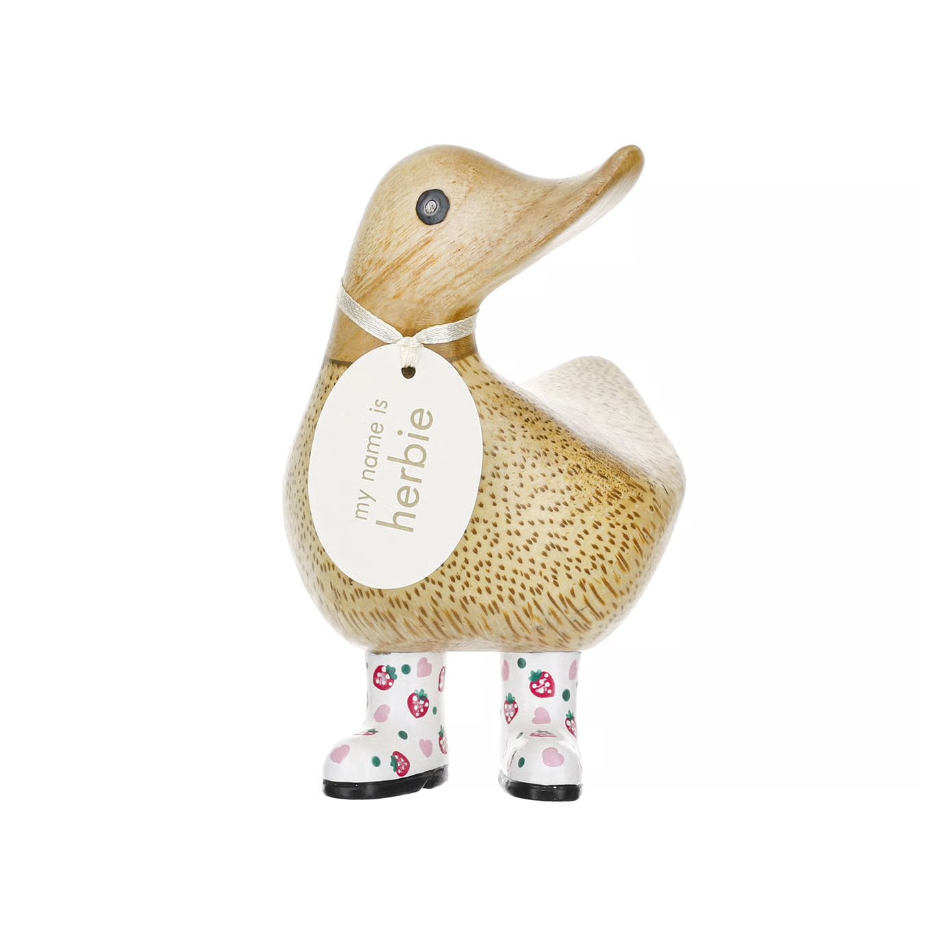 Wild strawberry boots ducky