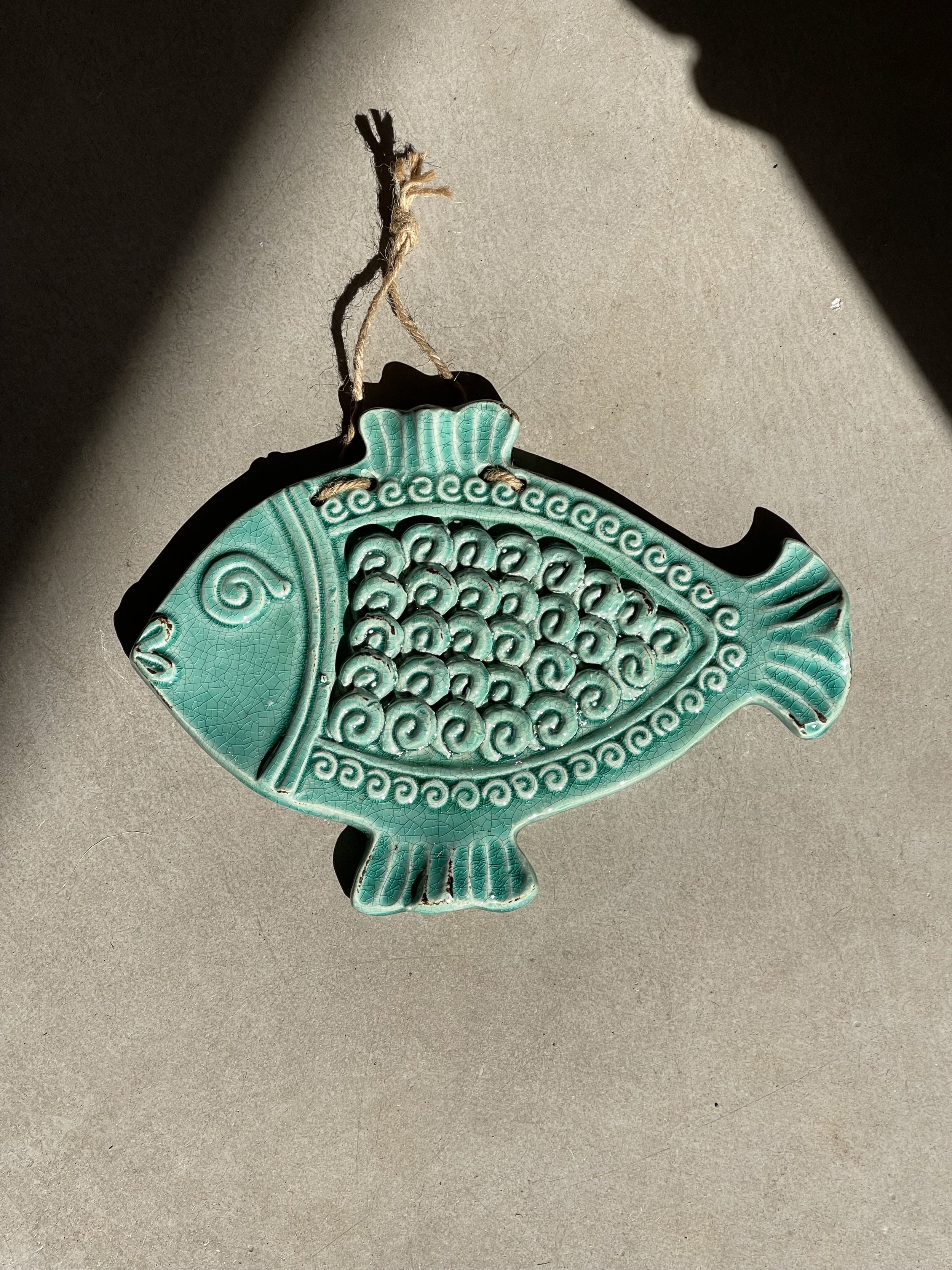 Fish wall art