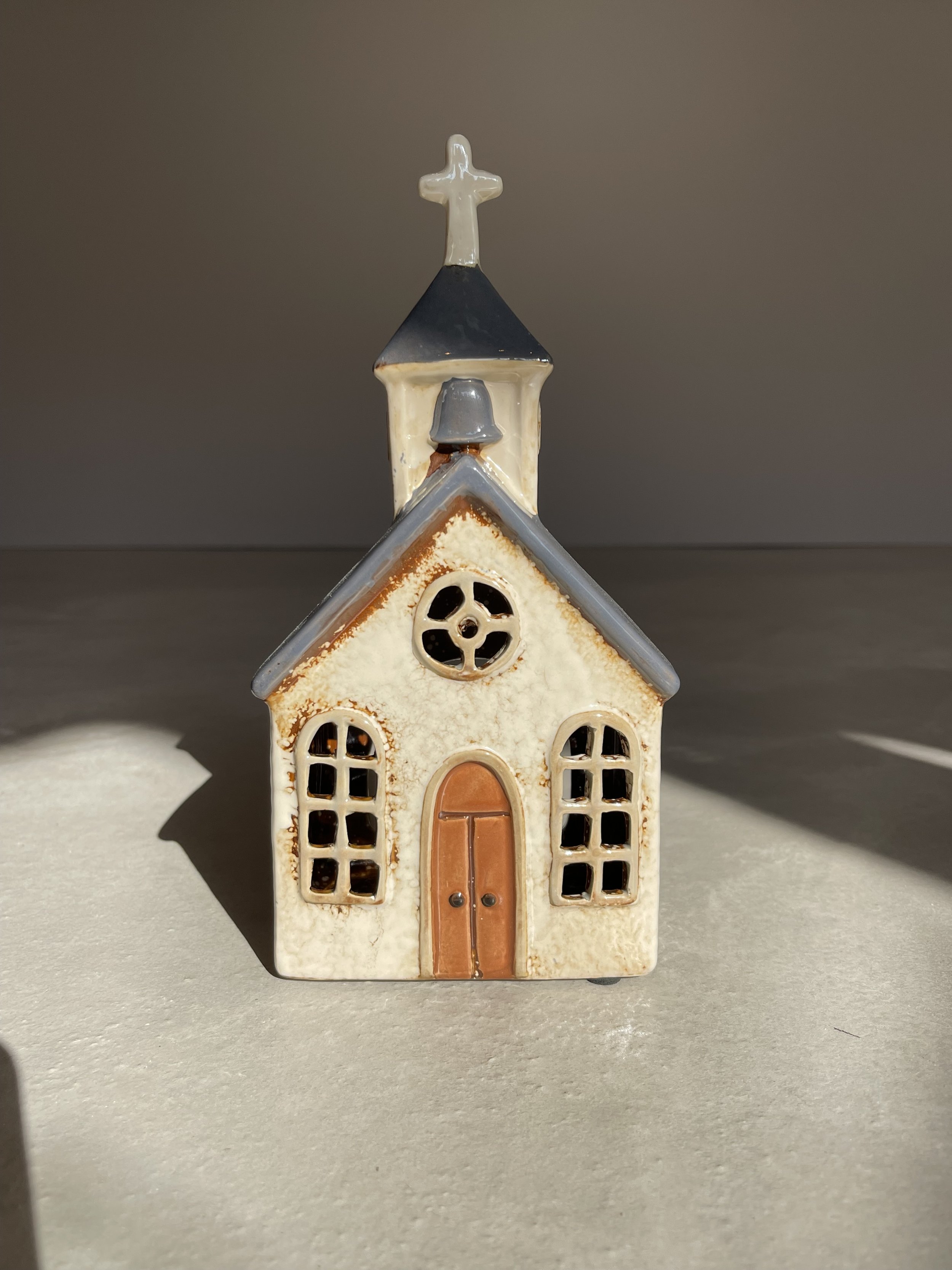 Ceramic church