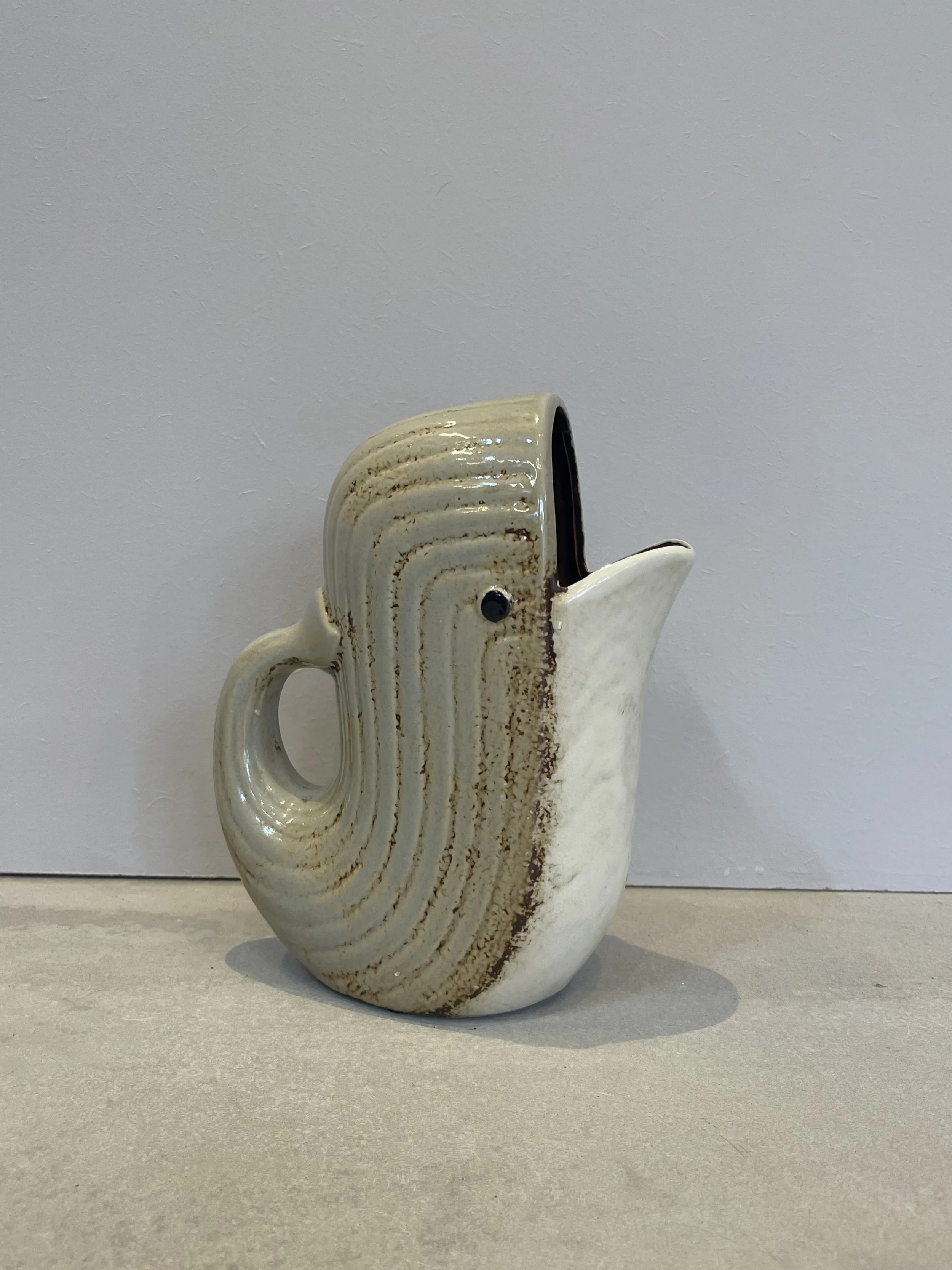 Small whale jug