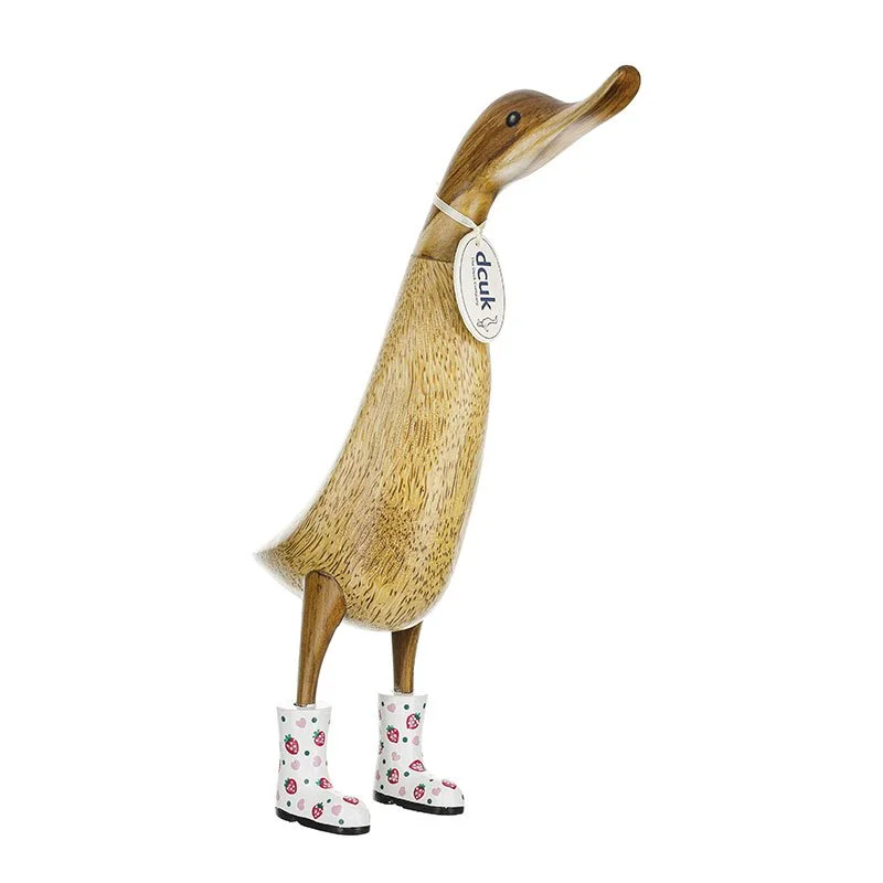 Wild strawberry boots duck