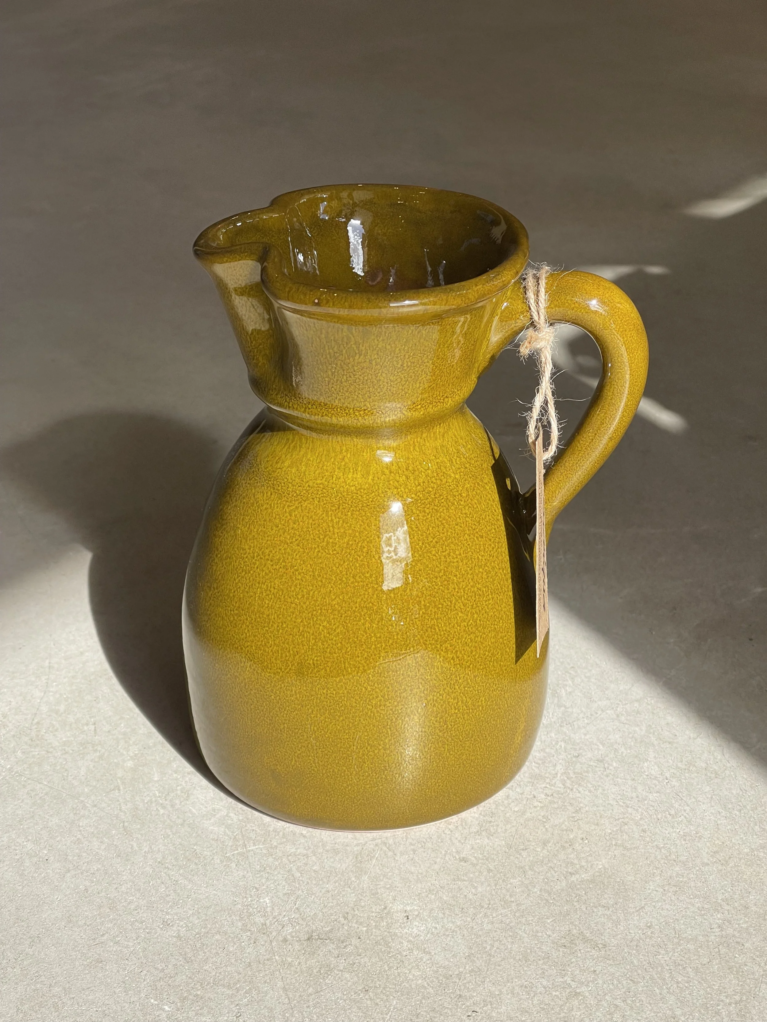 Olive Spanish jug