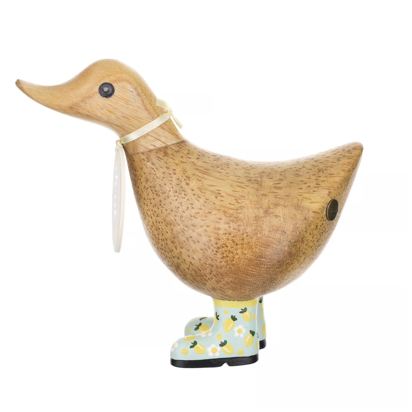 Lemon boots ducky