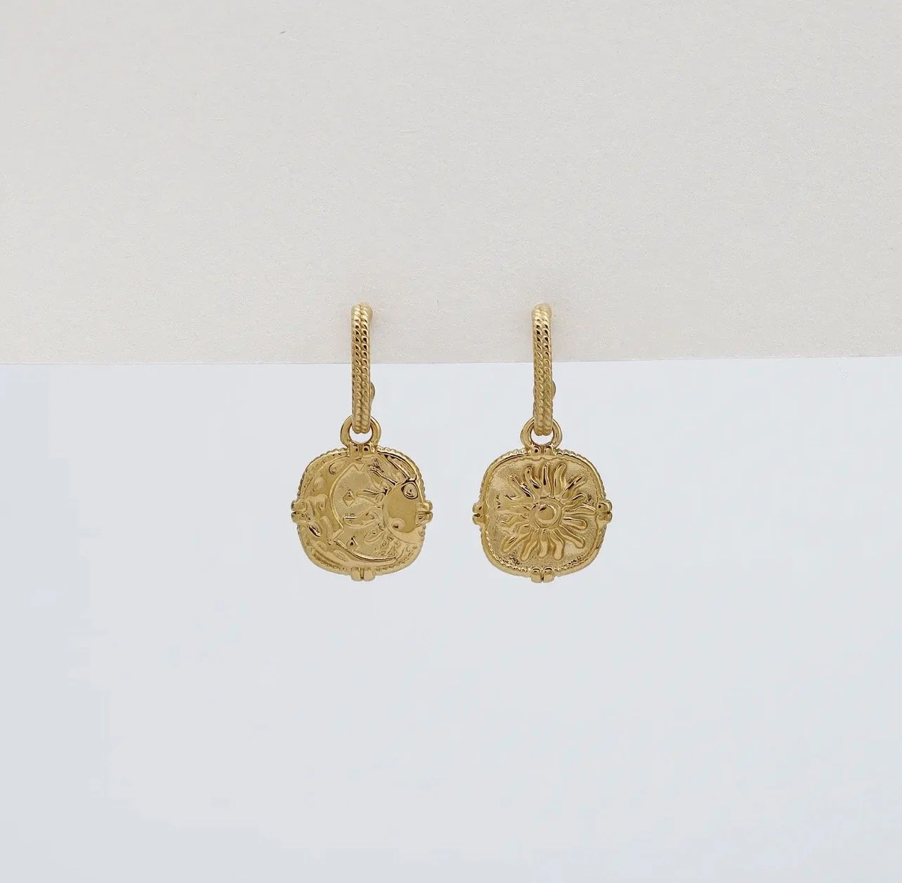 Luna drop earrings