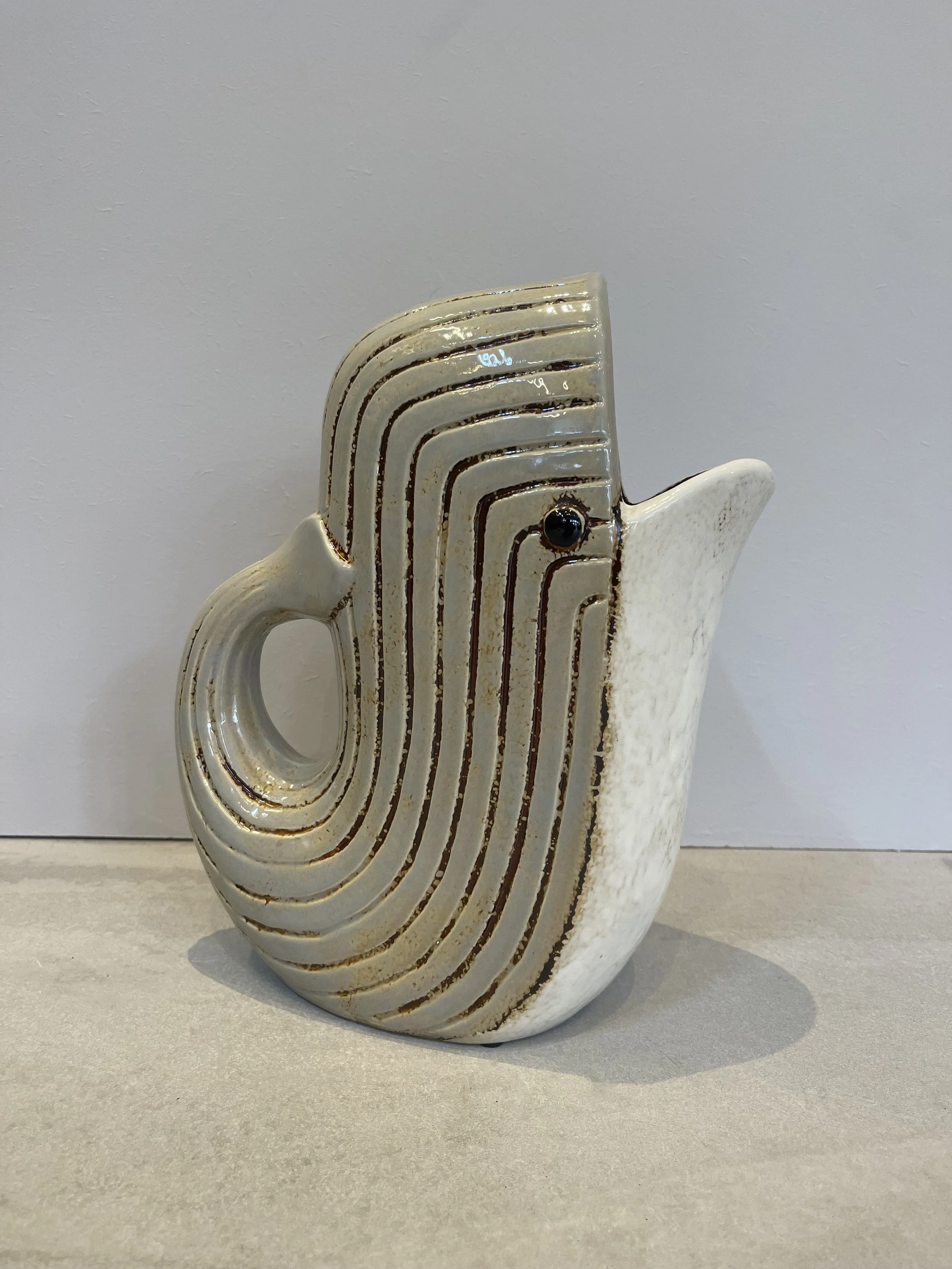 Large whale jug