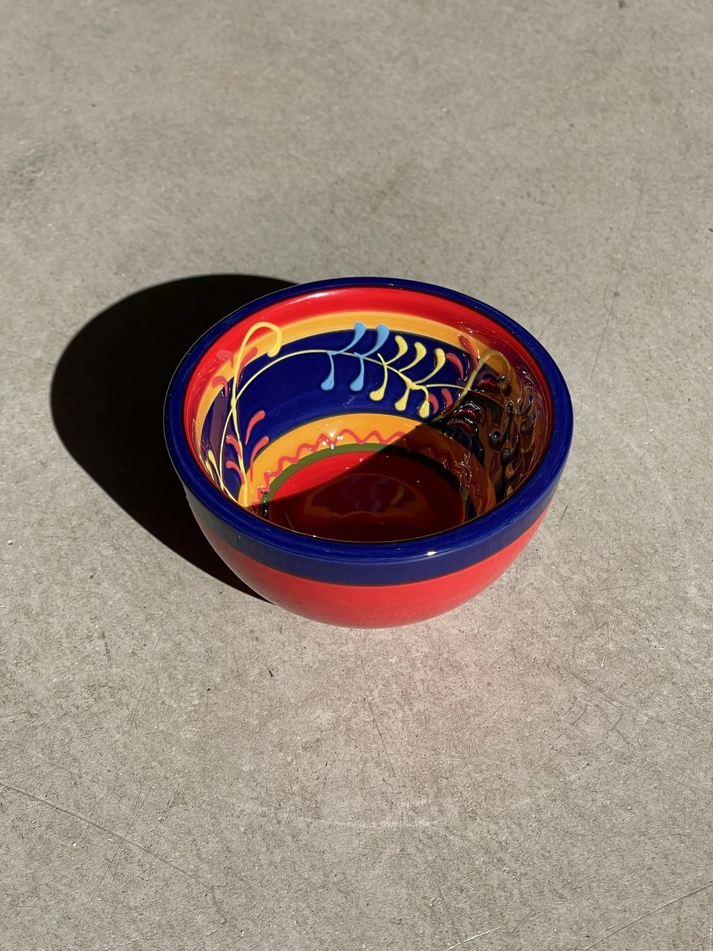 Spanish tapas bowl