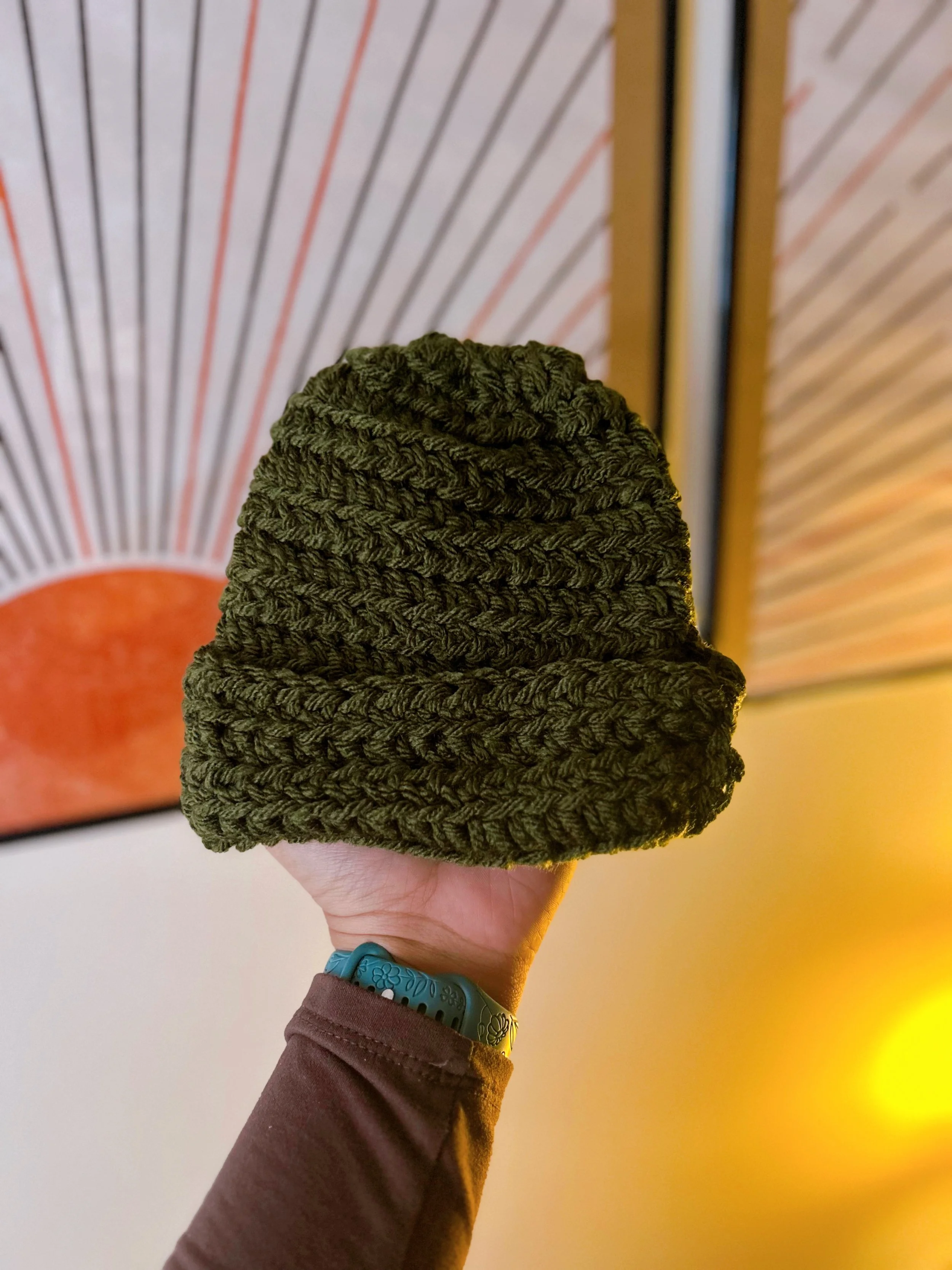 Crochet Baby Beanie