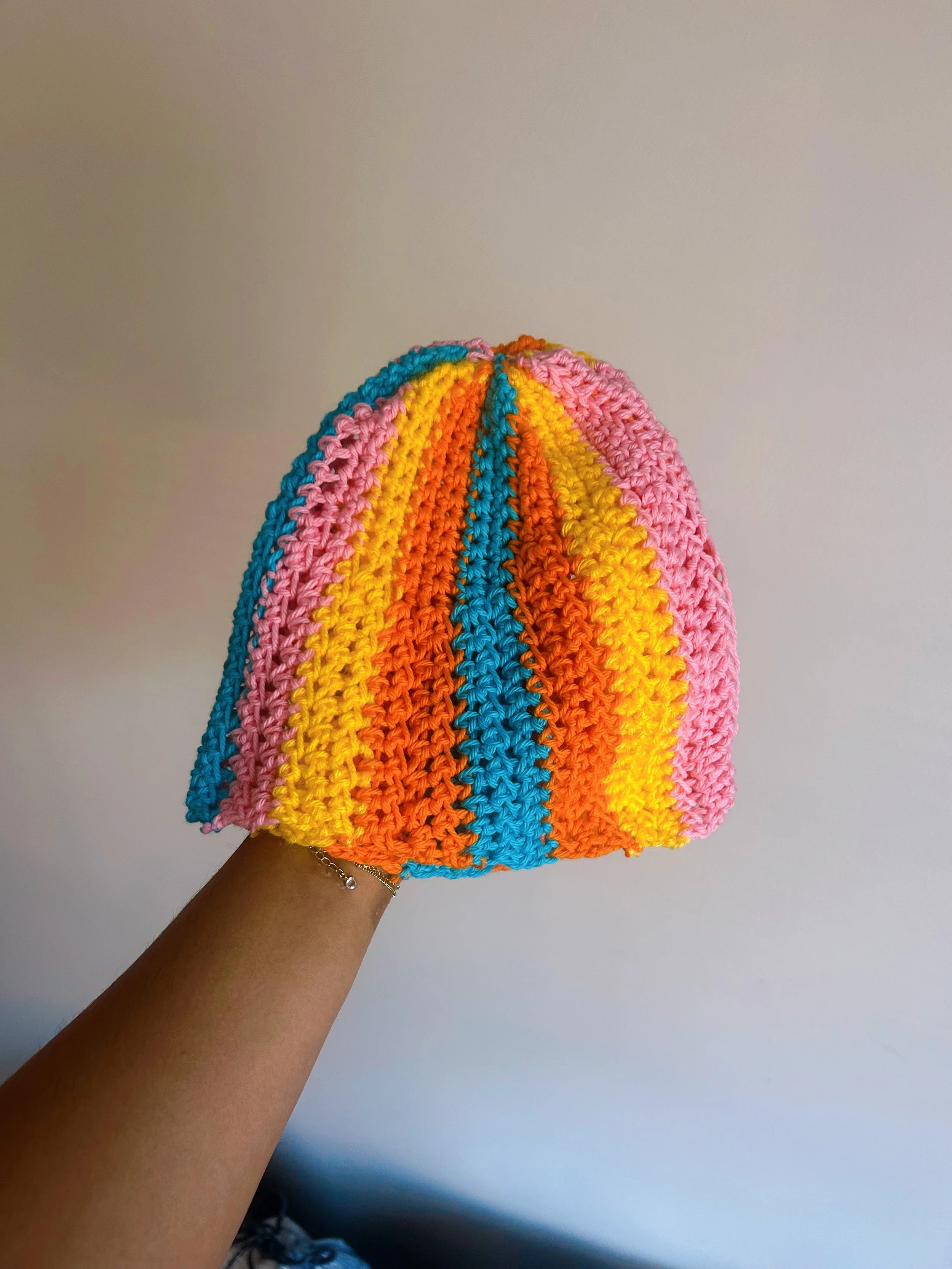 Crocheted Beanie