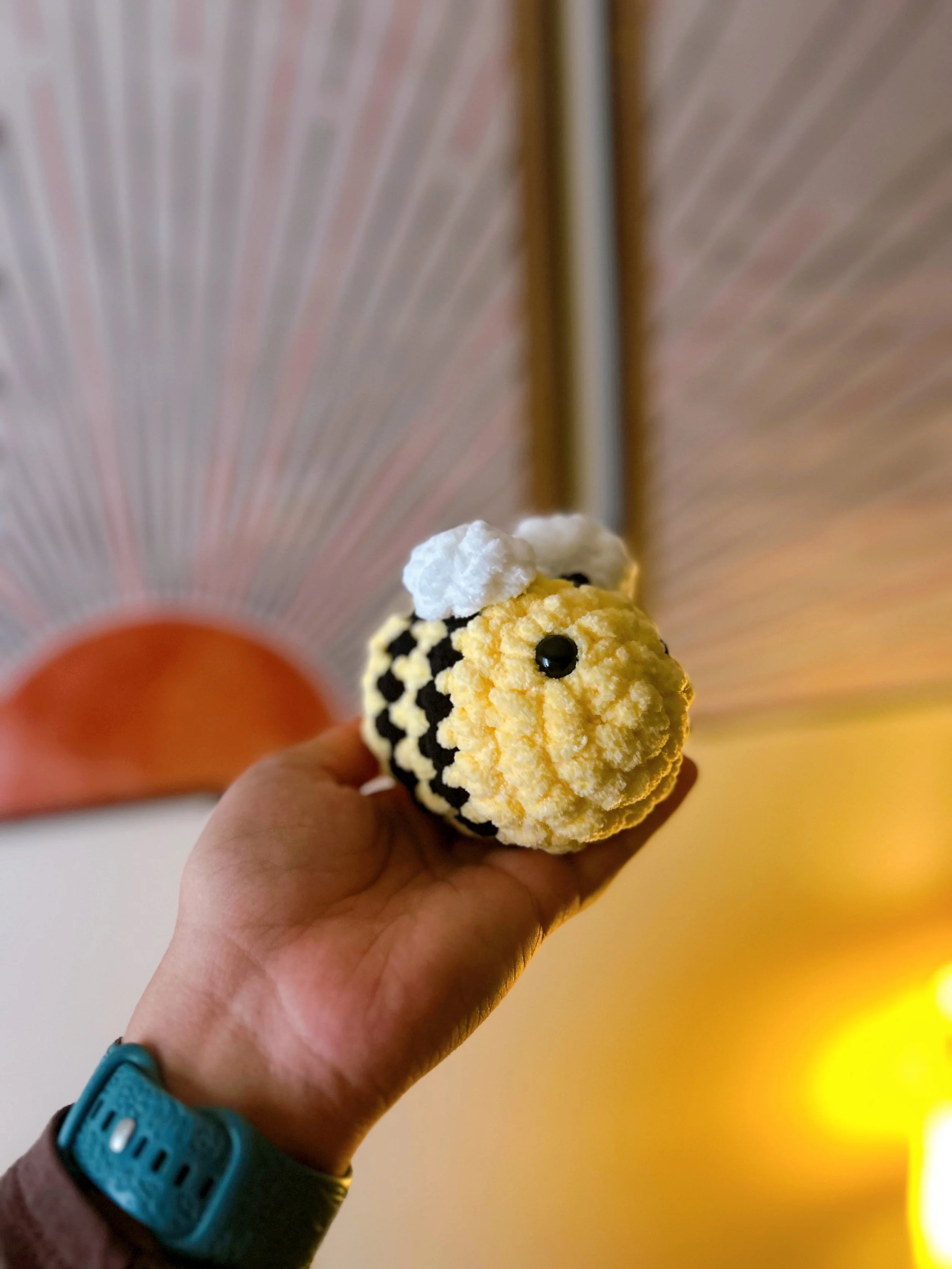 Crochet Bee Plush