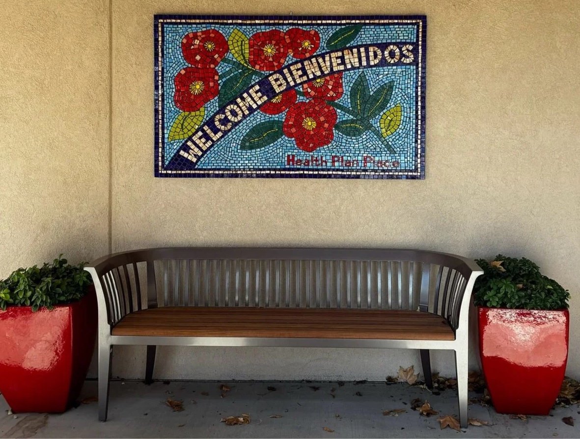 Entry piece for Presbyterian Health Place