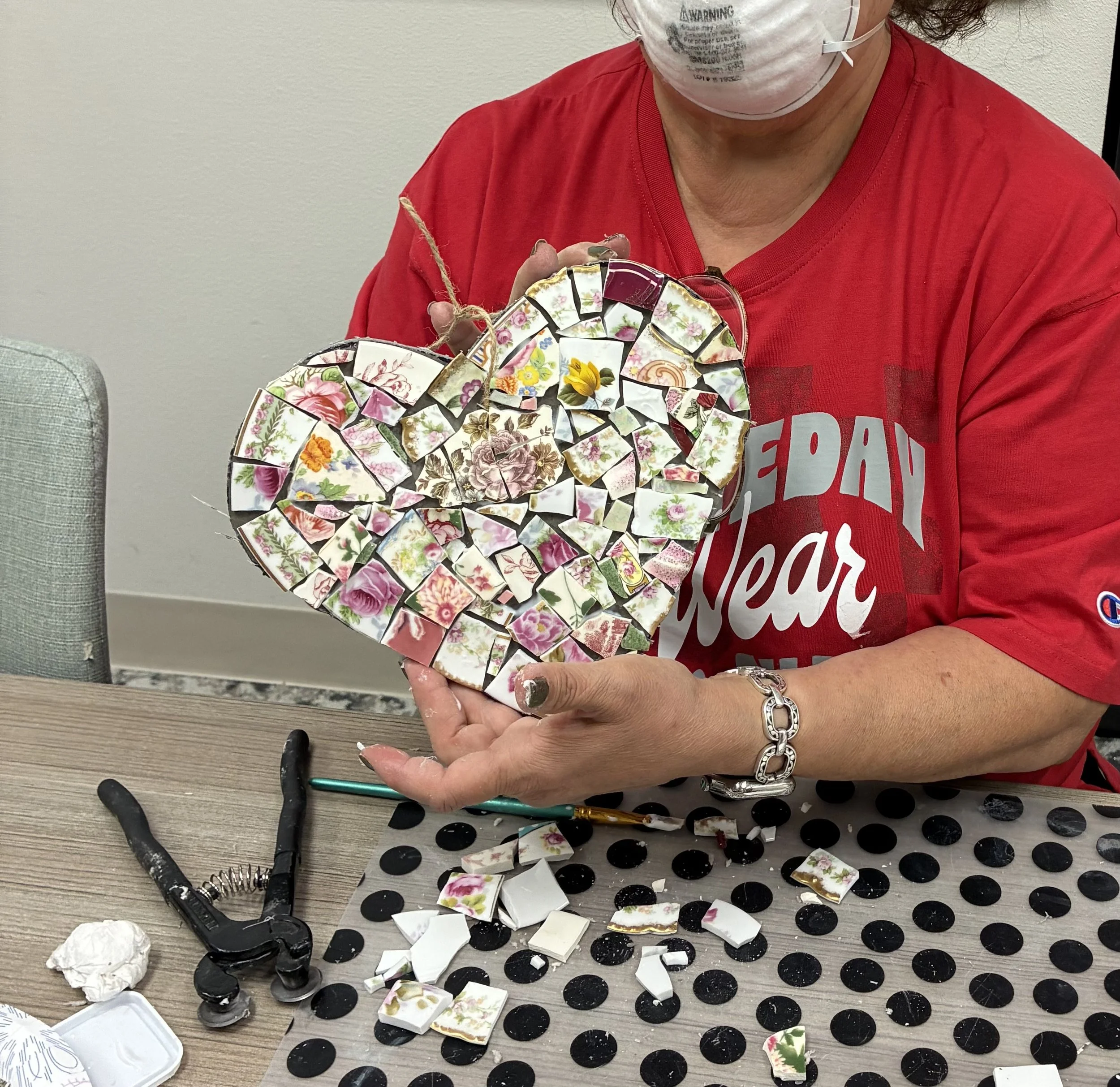 Work in progress from heart class