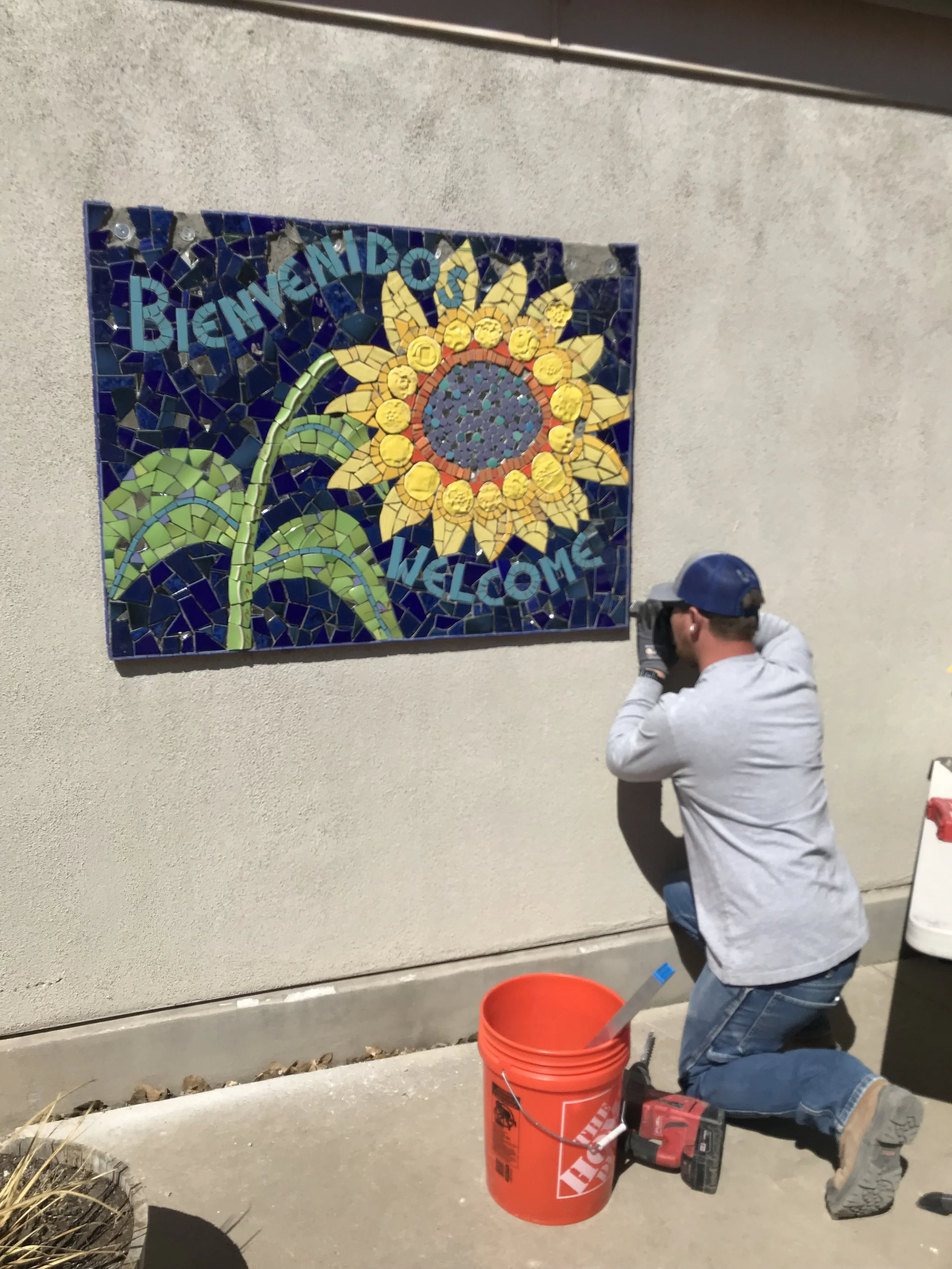 Welcome sunflower wip.jpeg