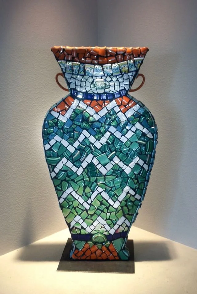 Private commission restaurant vase