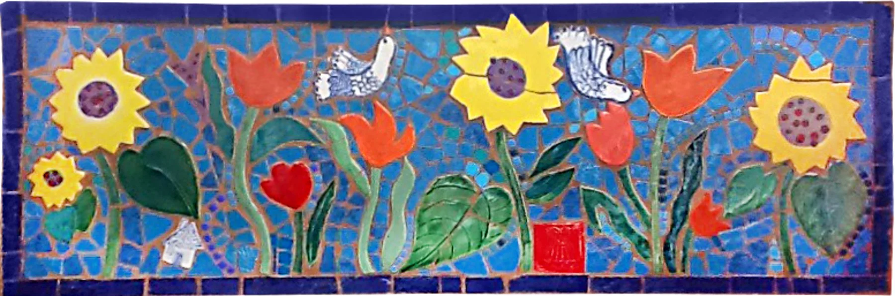 Private commission front yard mural