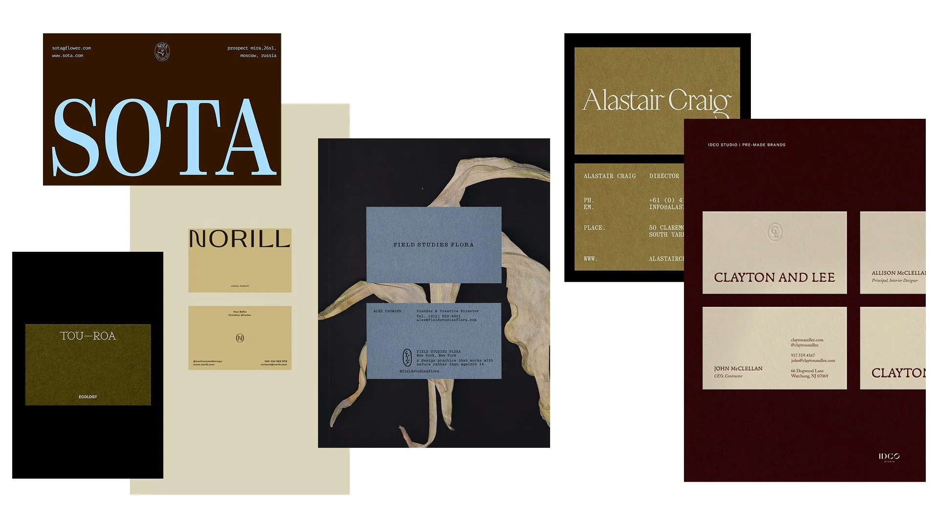 Stationery and brand identity design for Lois Hannah Interiors