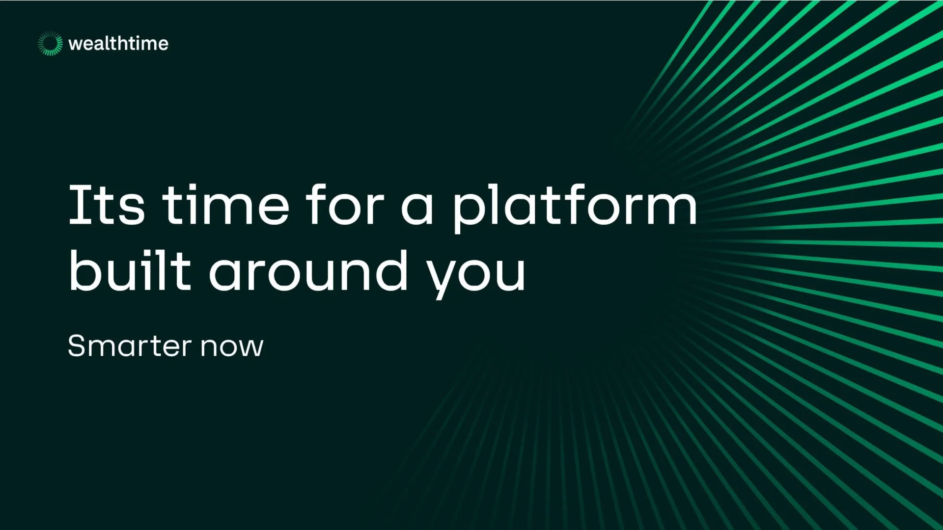 Brand application for private wealth platform across print digital and marketing materials