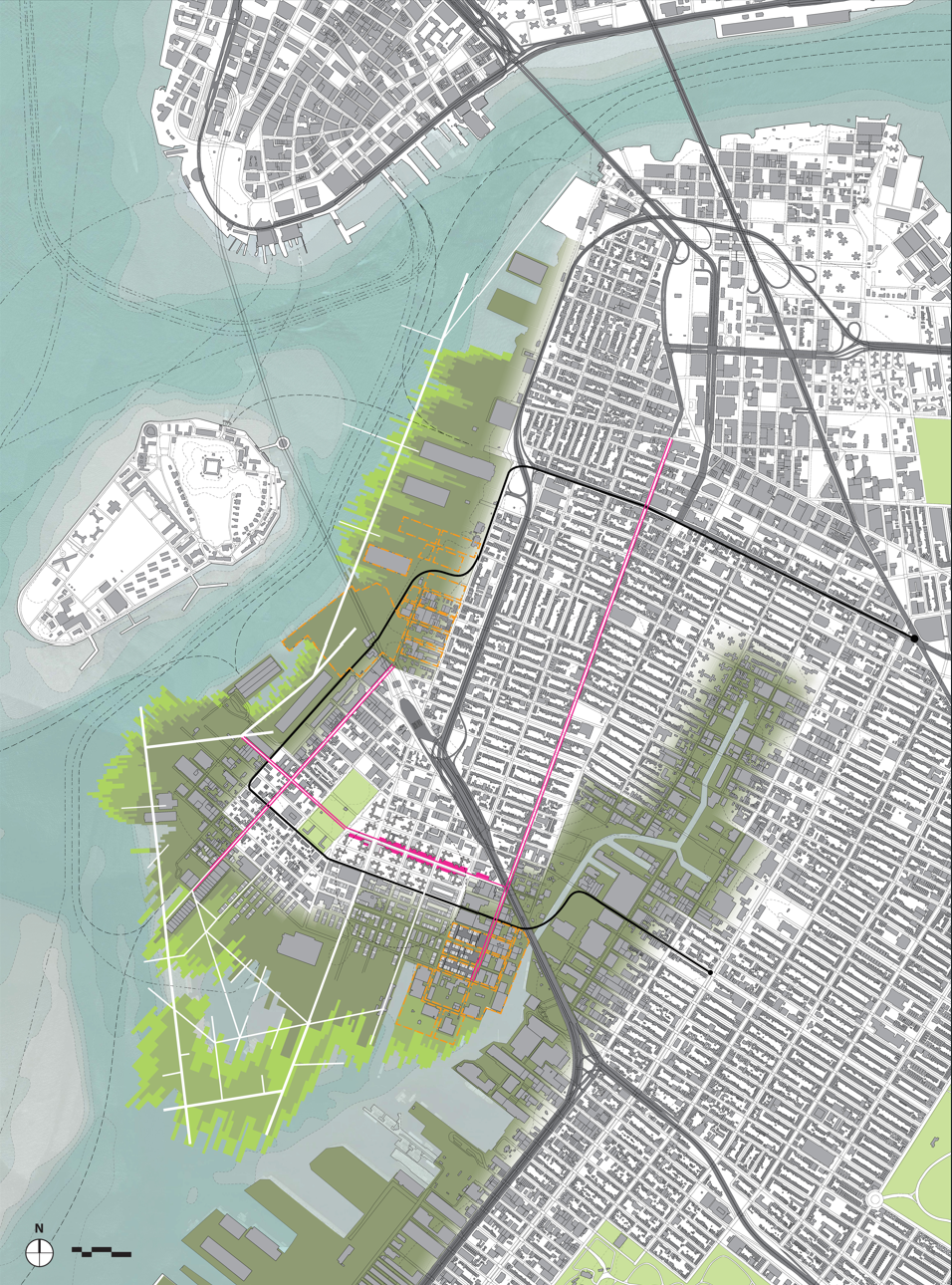 Resilient Redhook