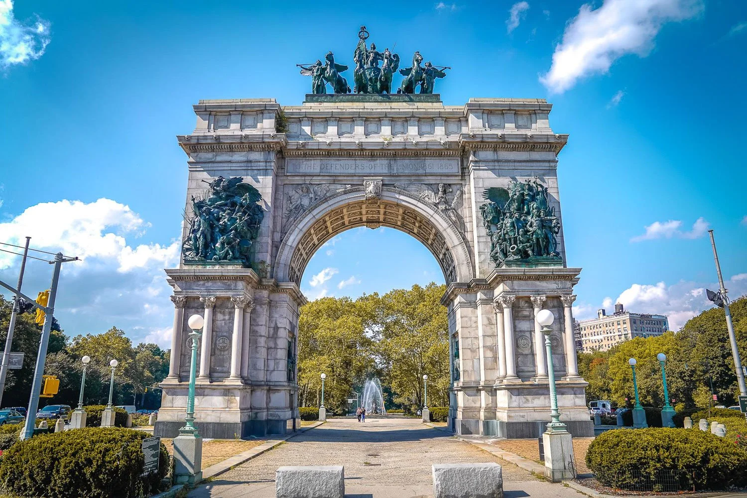 Soldiers' and Sailors' Memorial Arch
