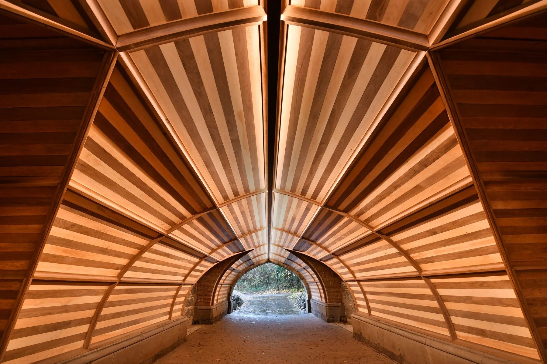 8 Endale Arch Interior View with Lights.JPG