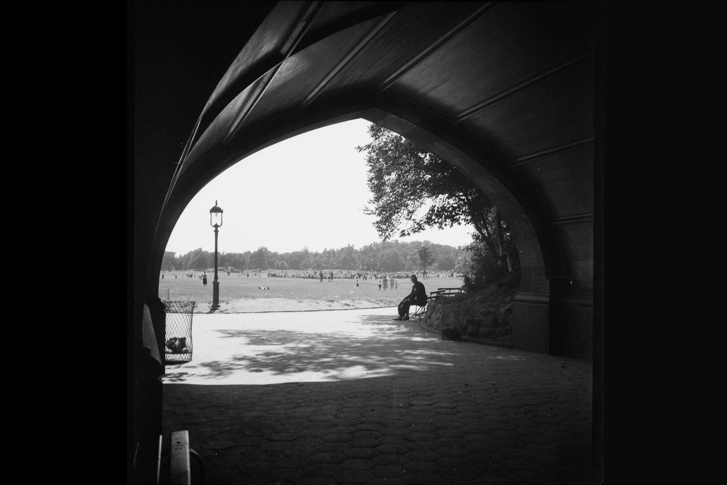 Endale Arch, 1935