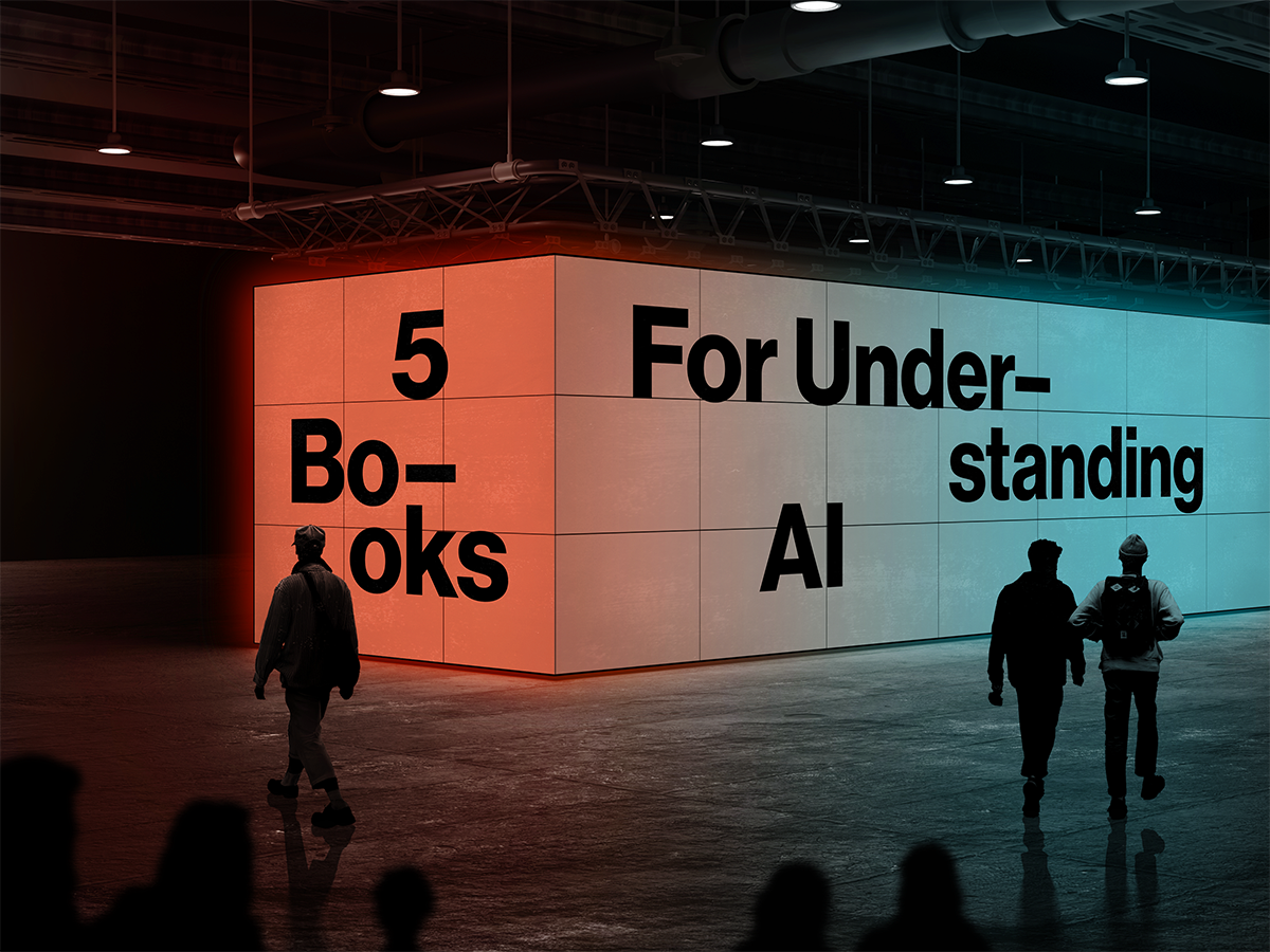 A Comprehensive Understanding of AI with 5 books