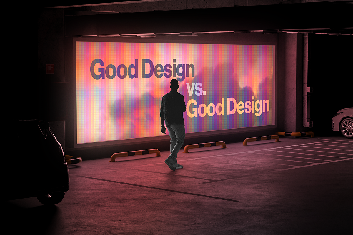 “Good Design” Potato, potahto