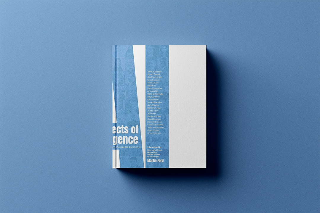 Book cover of Martin Ford's Architects of Intelligence