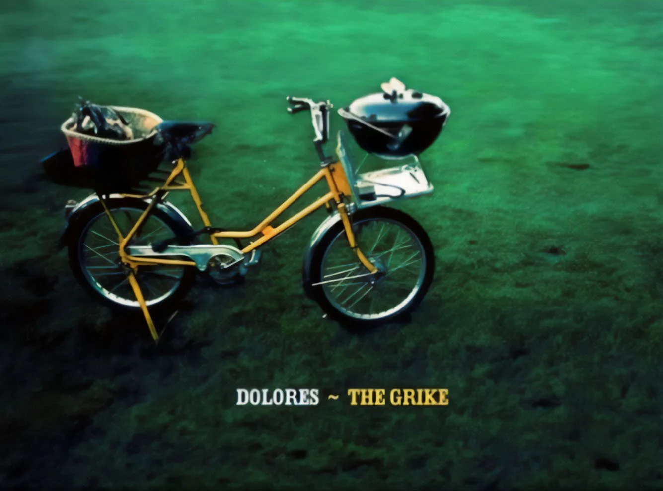 Art Title - The Grike, Merlin Zuni, photo of the BBQ bicycle invented for the BBQ Challenge documented and published on the former website Grill-To-Glory