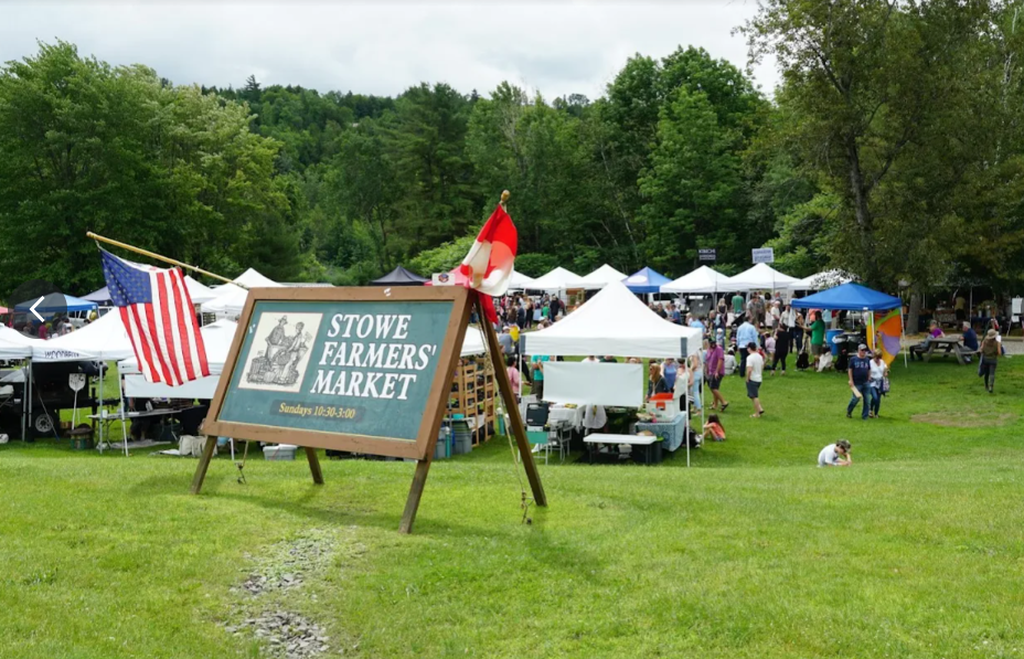 Stowe Farmers Market