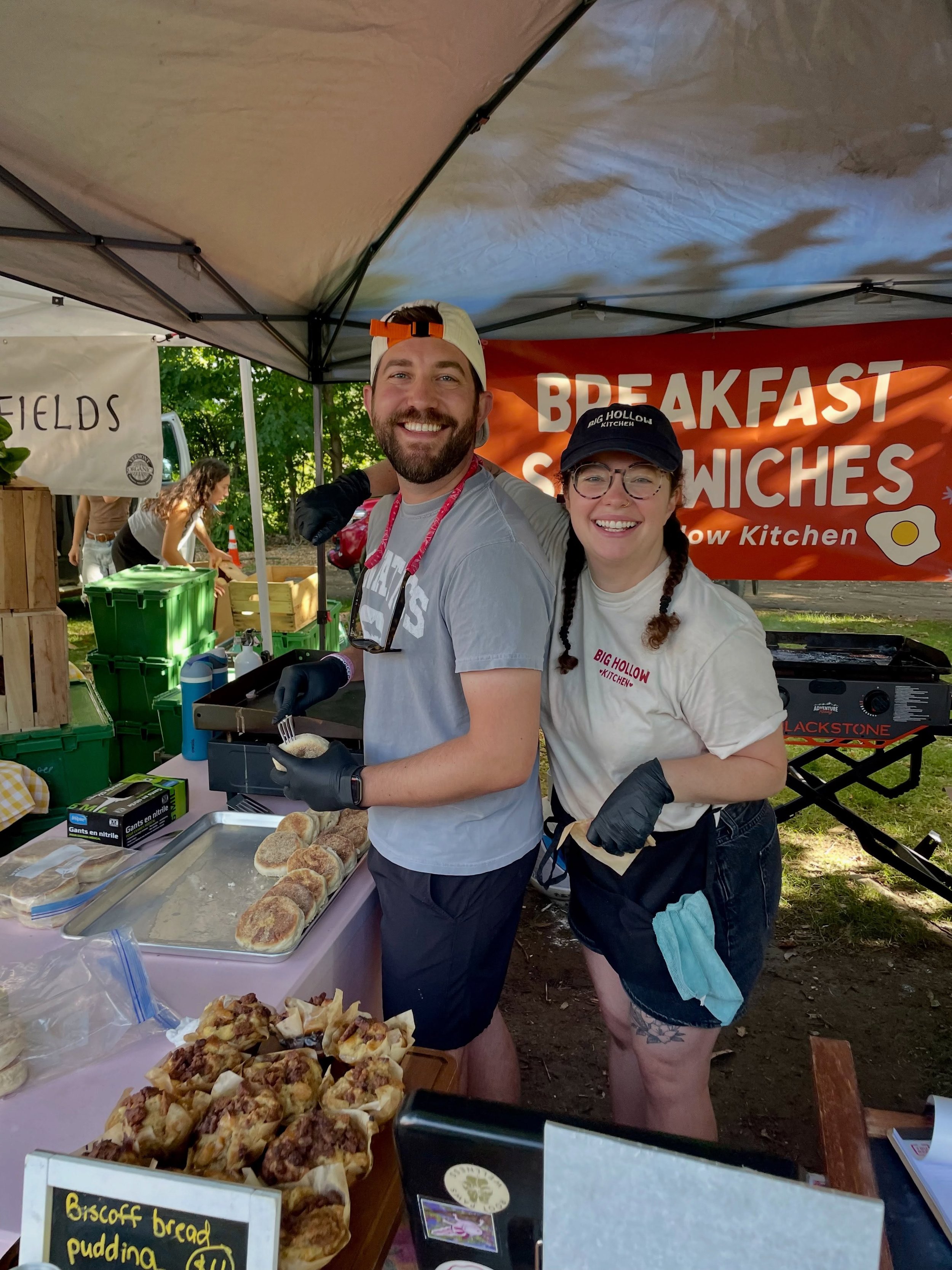 Shelburne! We missed you and we heard you missed us last week. Come hang with us today until 1pm!