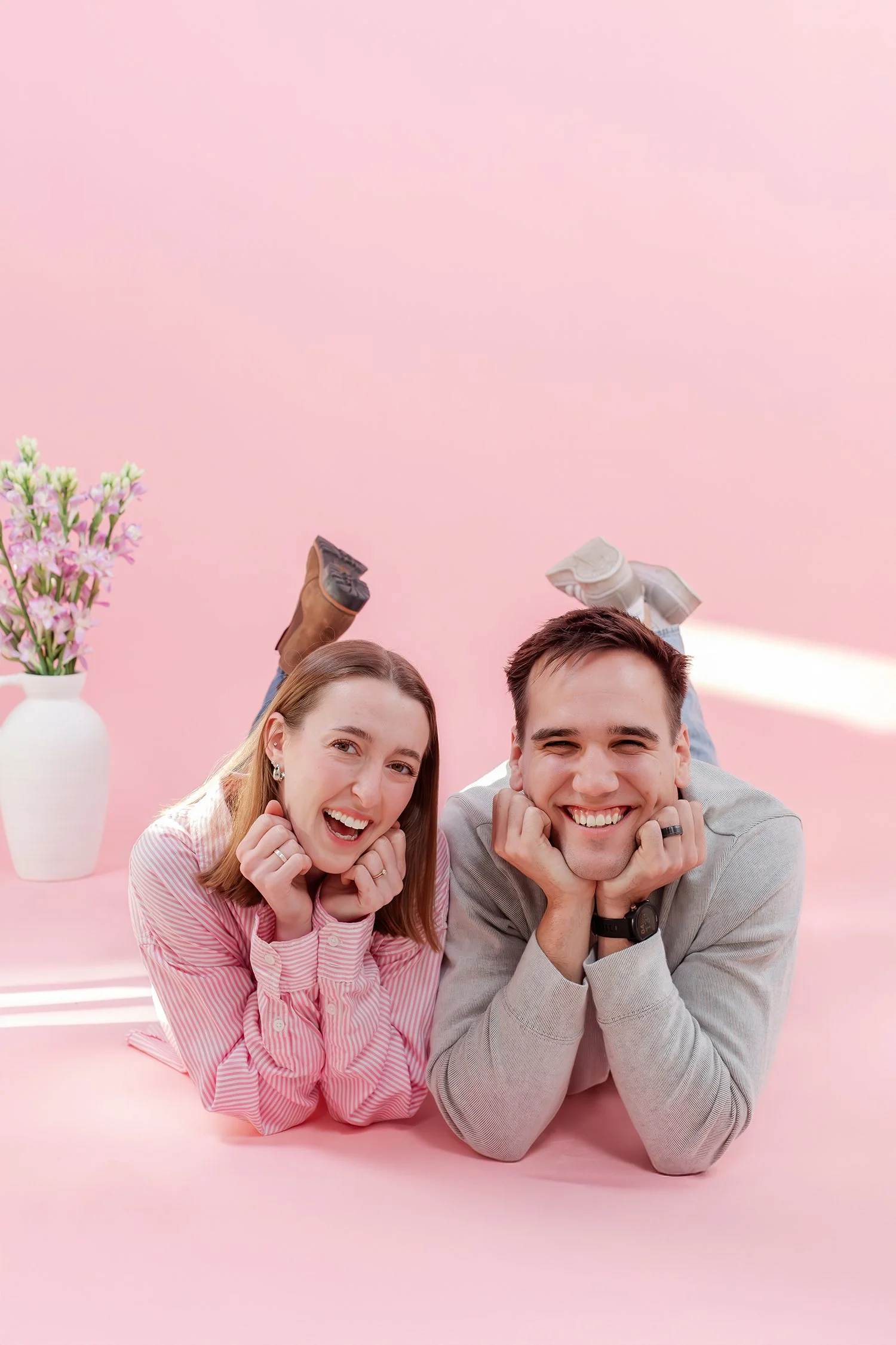 Kaitlin &amp; Jed Valentine Mini