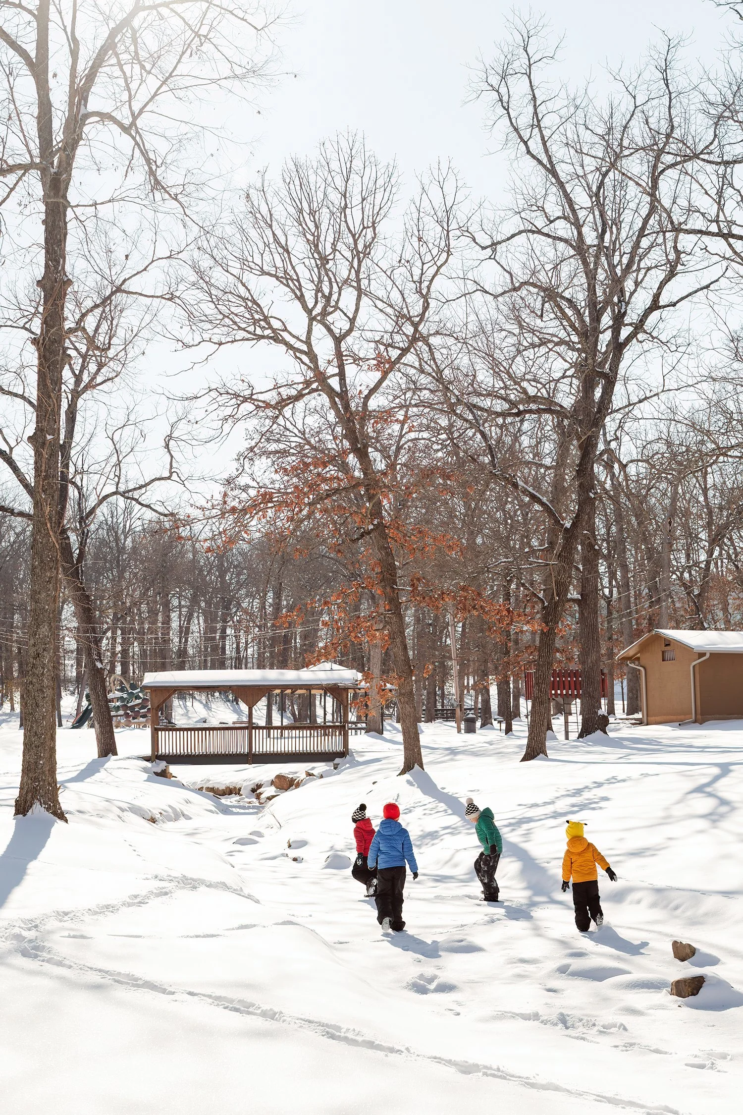 Bolivar MO family photos in the snow - 1.jpg