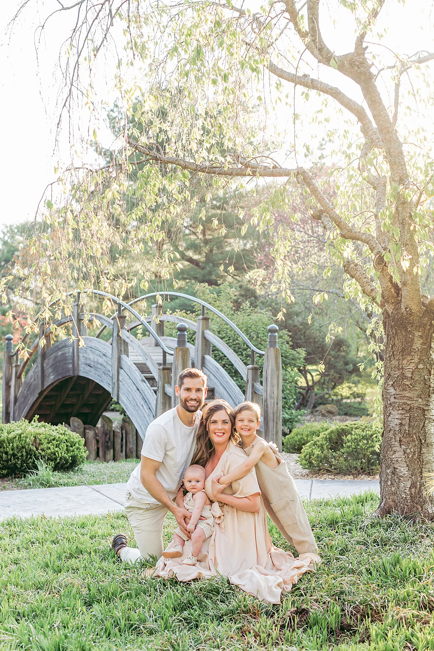 Getting everyone out the door for your photo session without losing your mind 
