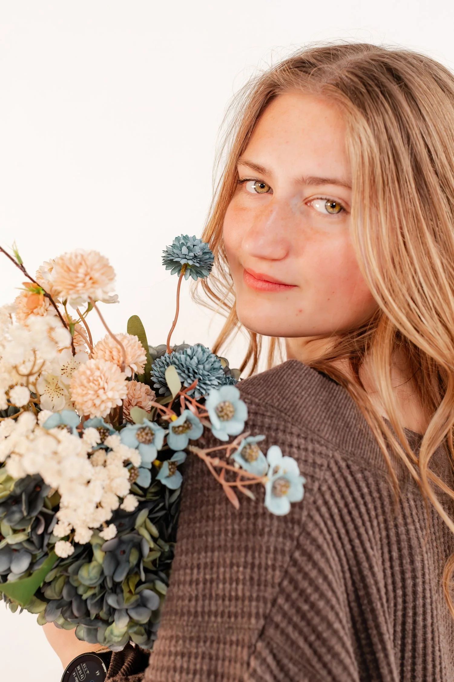 Ellie Portrait Session in the 417