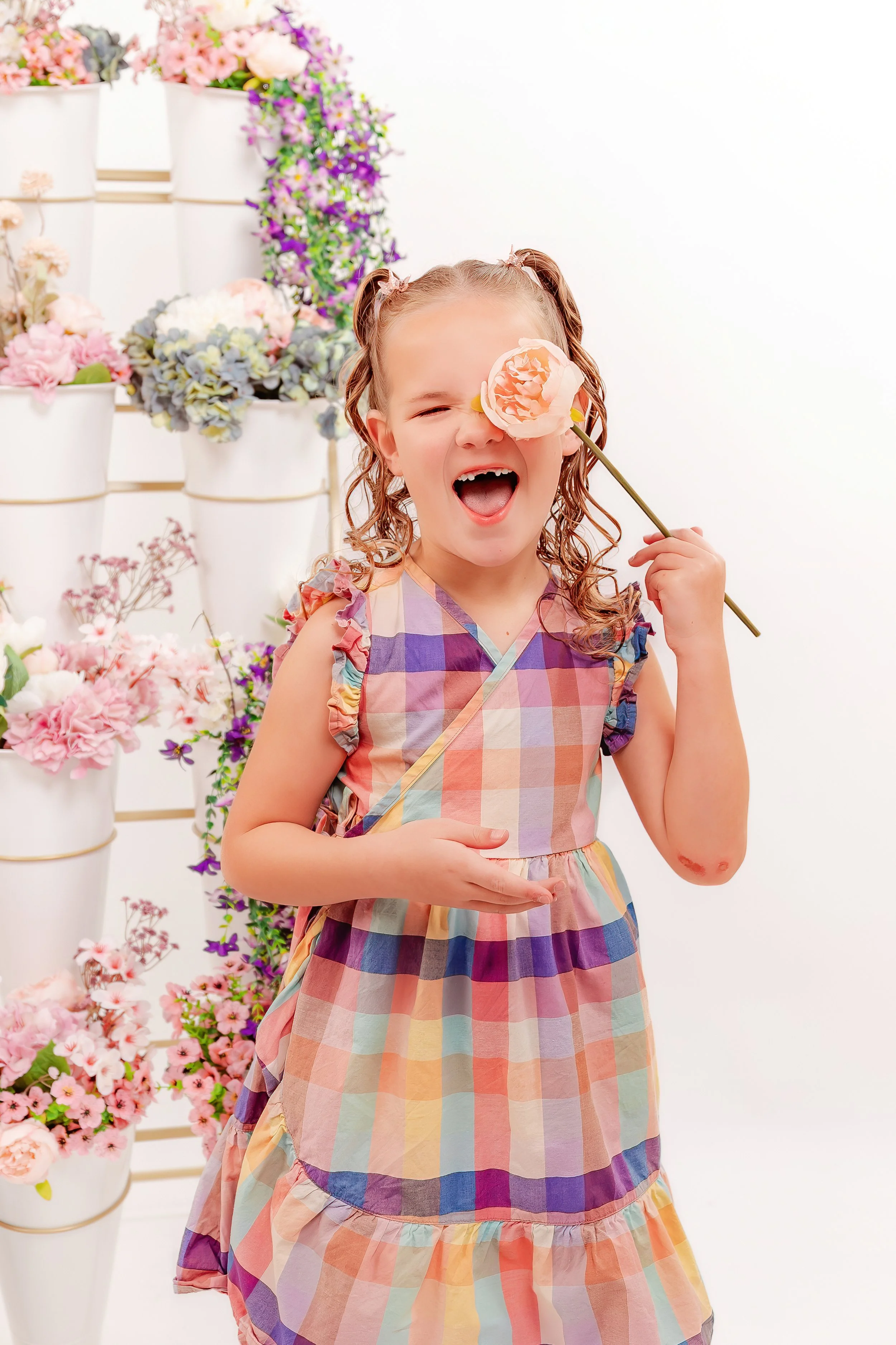 Spring Mini with Ivy