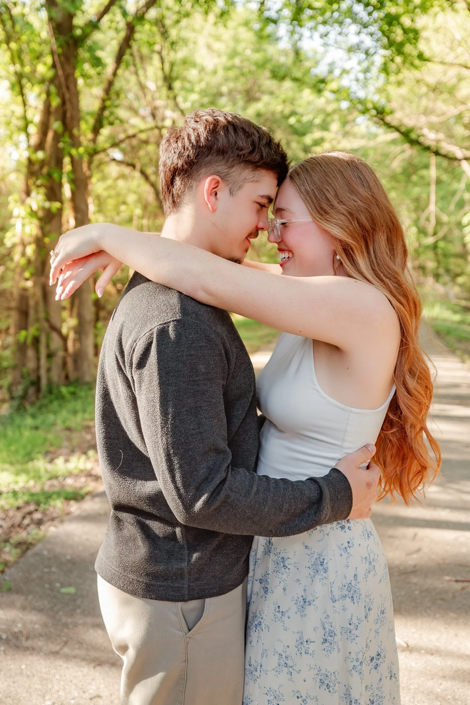 Toby + Bekah | Engagement Session Bolivar MO
