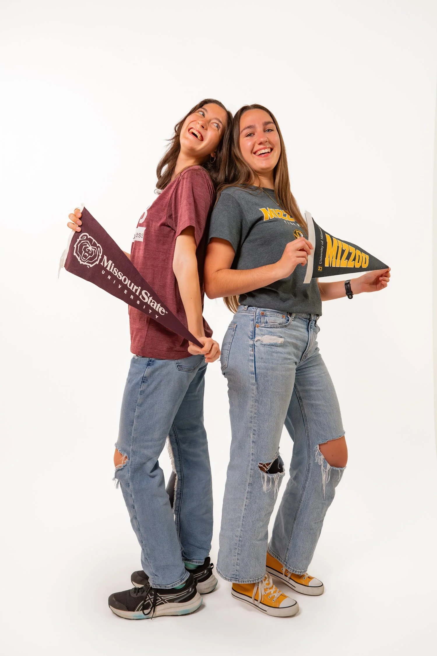 Kai and Sophie Decision Day Photos | Bolivar MO Senior Photographer